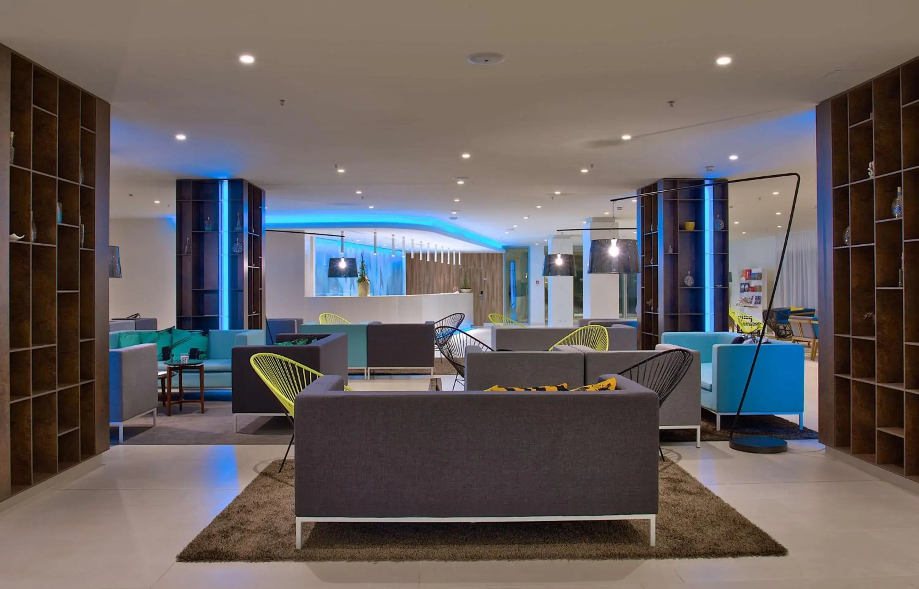 Lobby or reception in Park Plaza Belvedere Medulin Lobby or reception in Park Plaza Belvedere Medulin