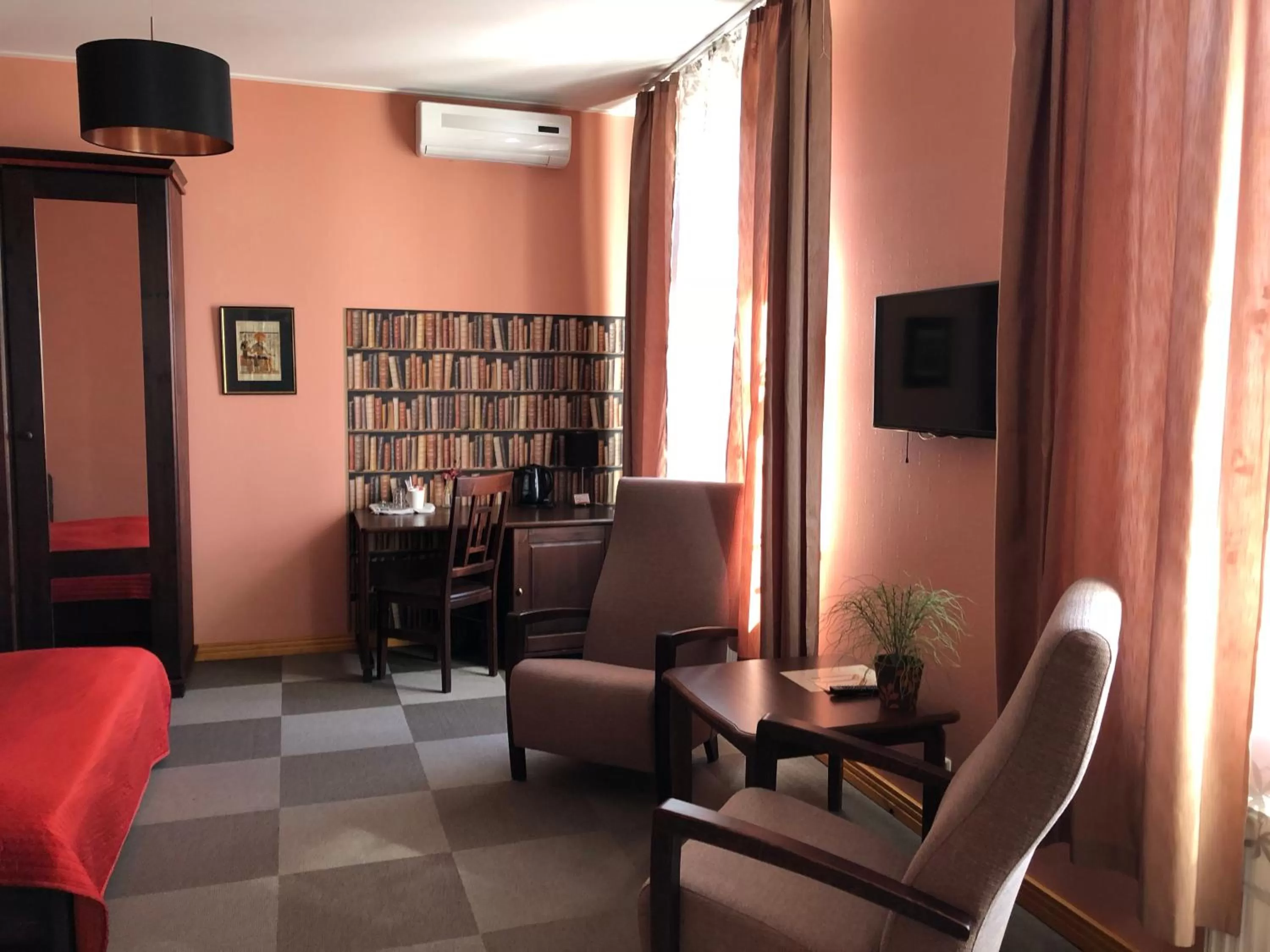 Shower in Hotel Vilhelmine