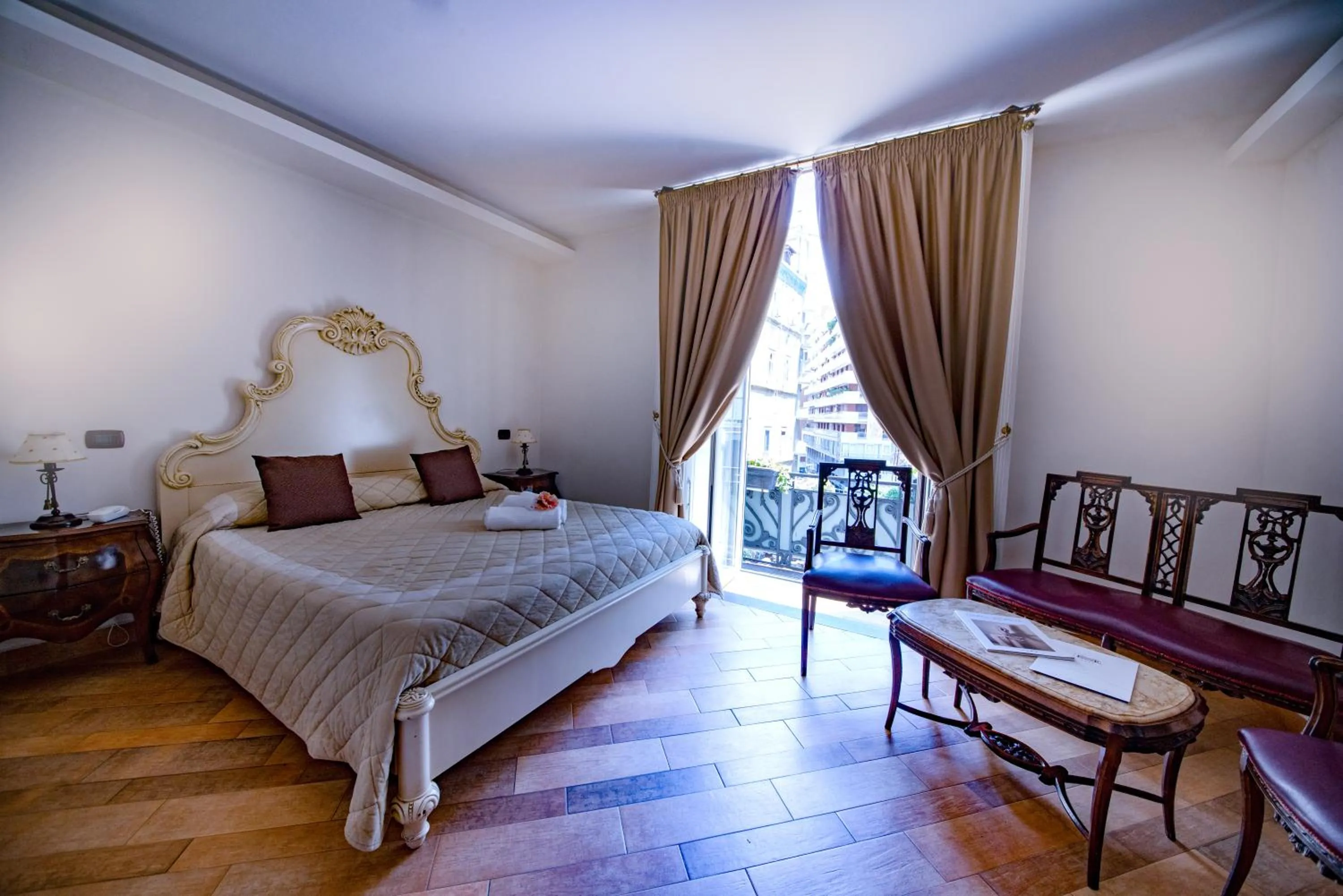 Photo of the whole room, Bed in Hotel Lanfipe Palace