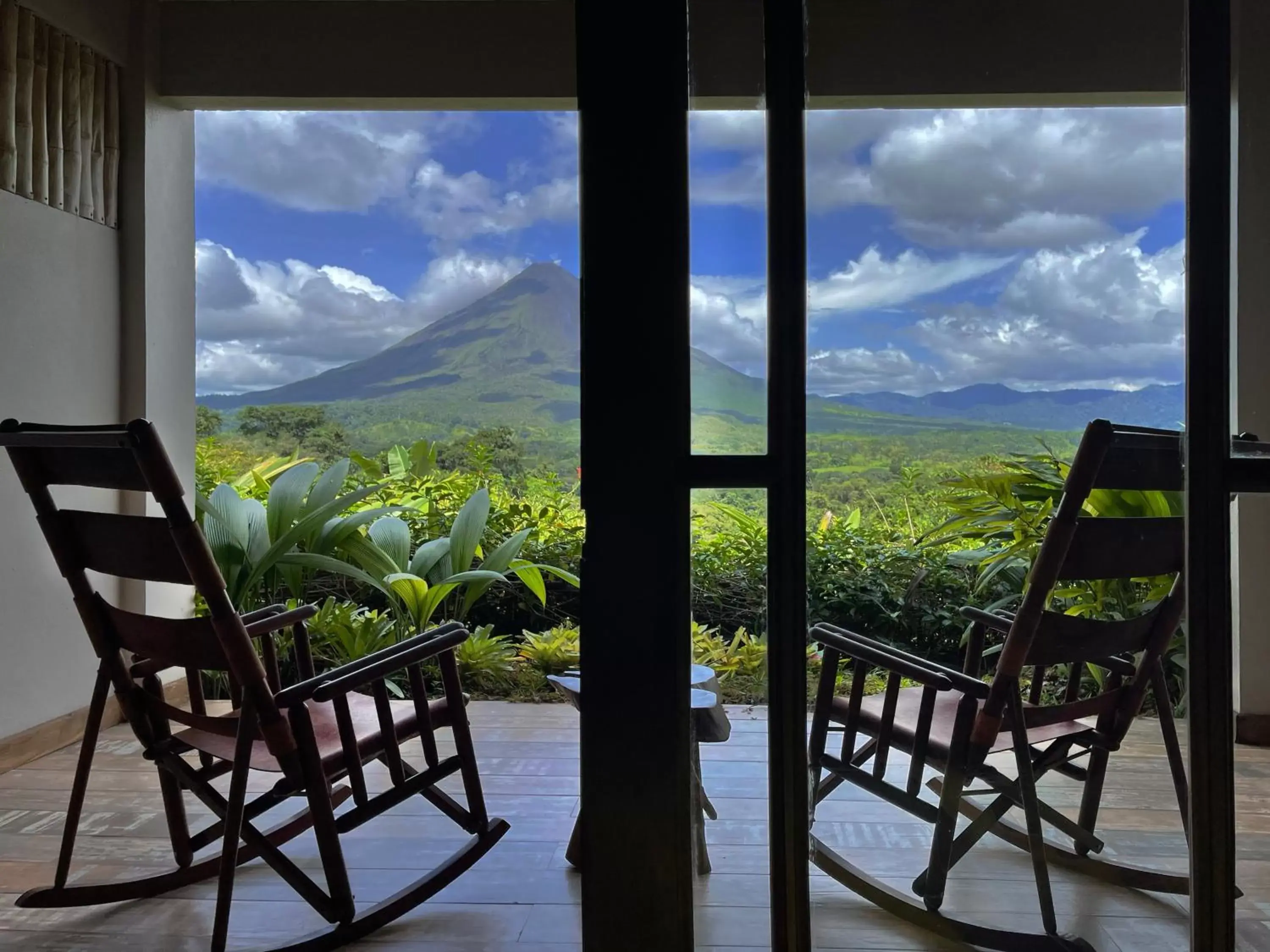 Balcony/Terrace, Mountain View in Lost Iguana Resort and Spa