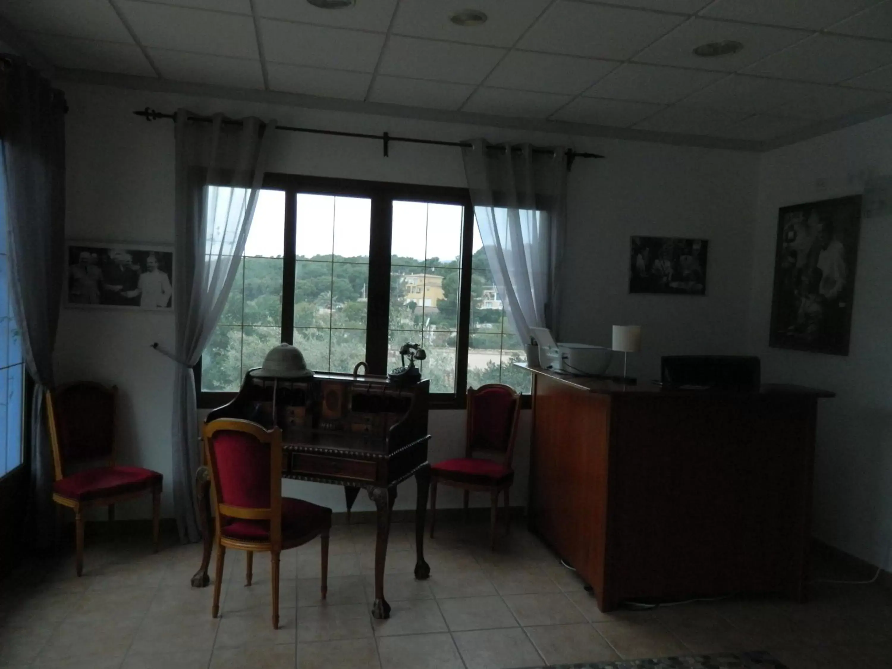 Lobby or reception, Seating Area in Hotel Restaurant Baladrar