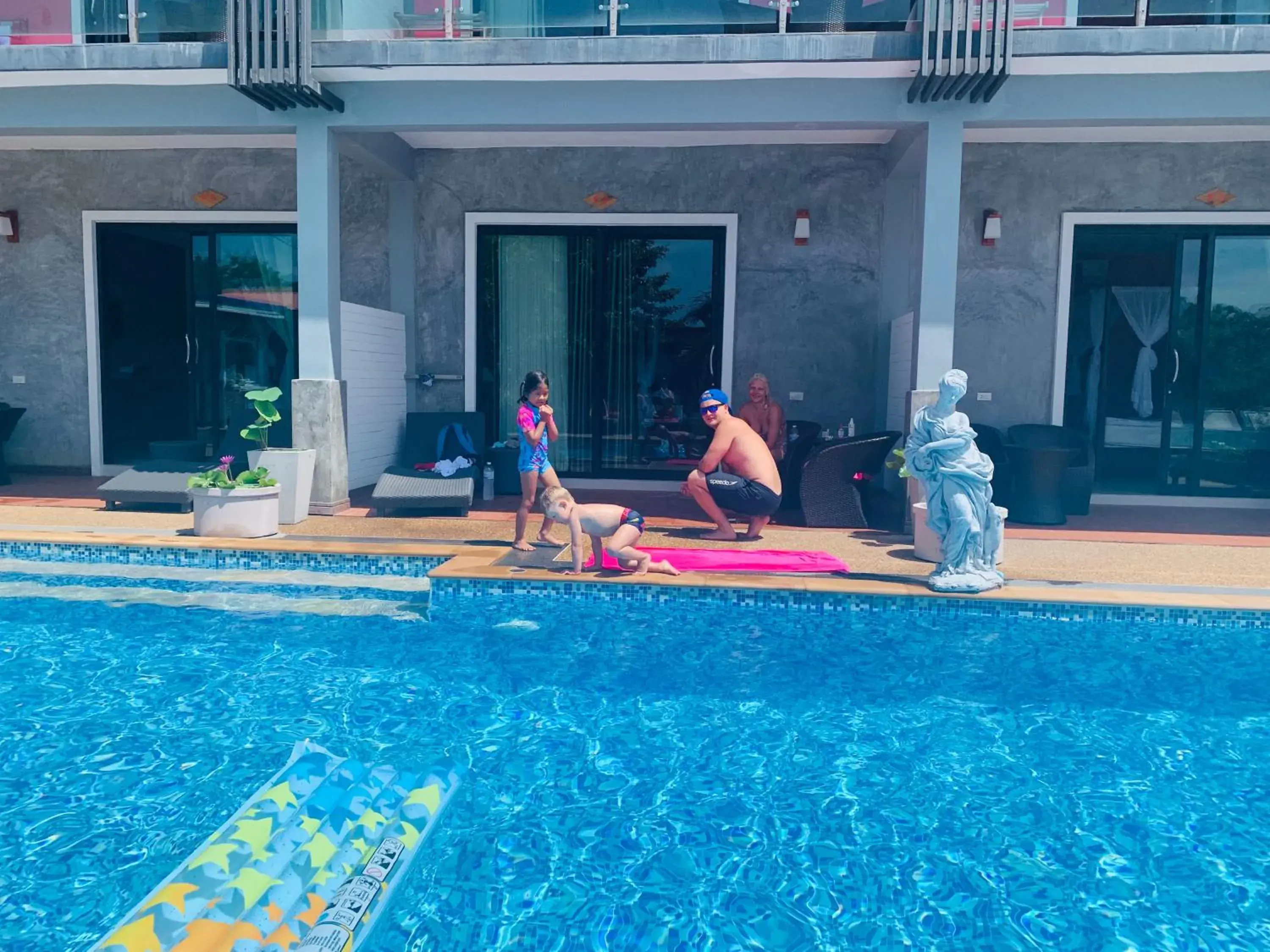 Swimming Pool in Pinky Bungalow Resort - SHA Extra Plus