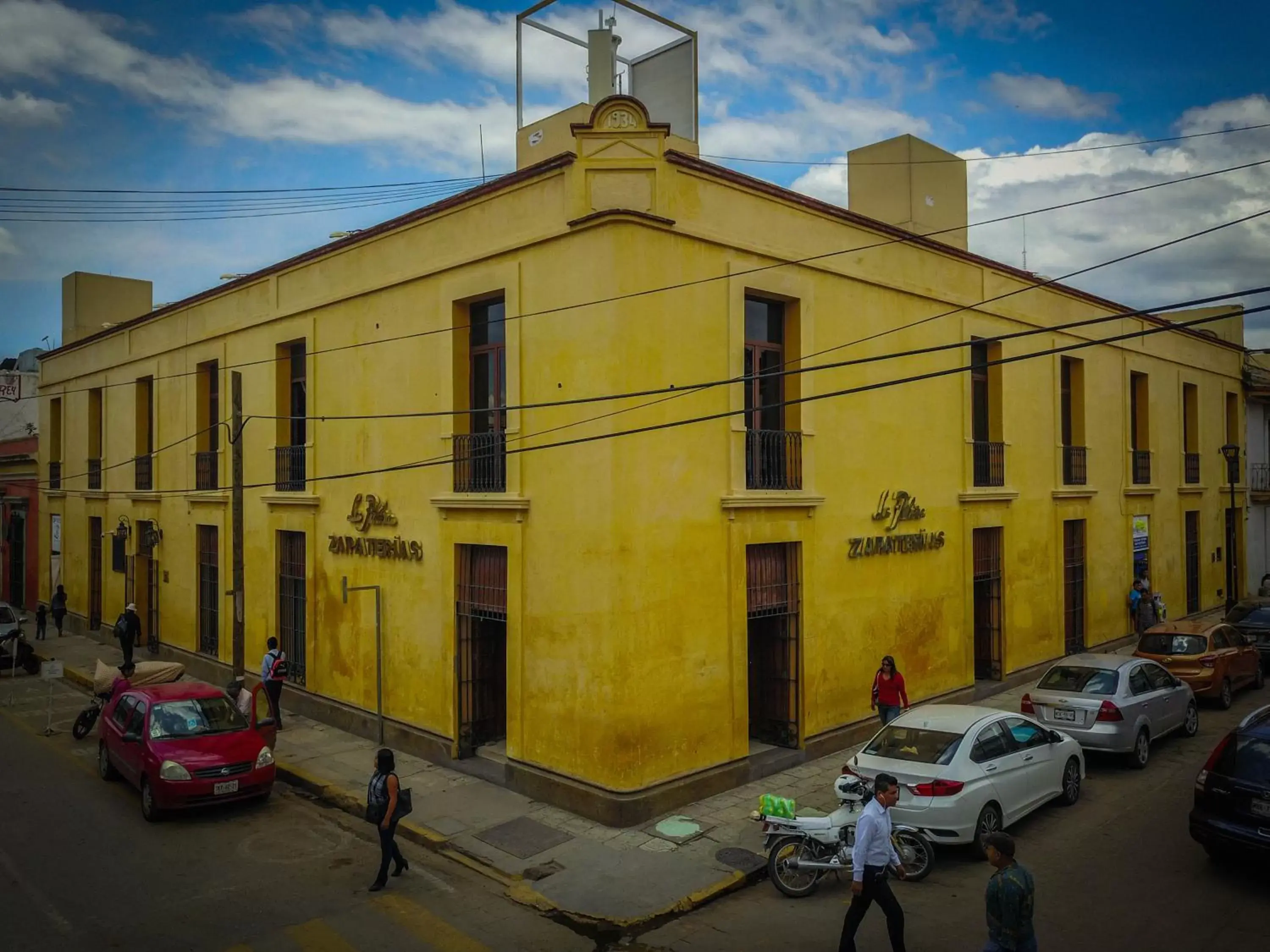 Banquet/Function facilities, Property Building in Hotel Casona Oaxaca