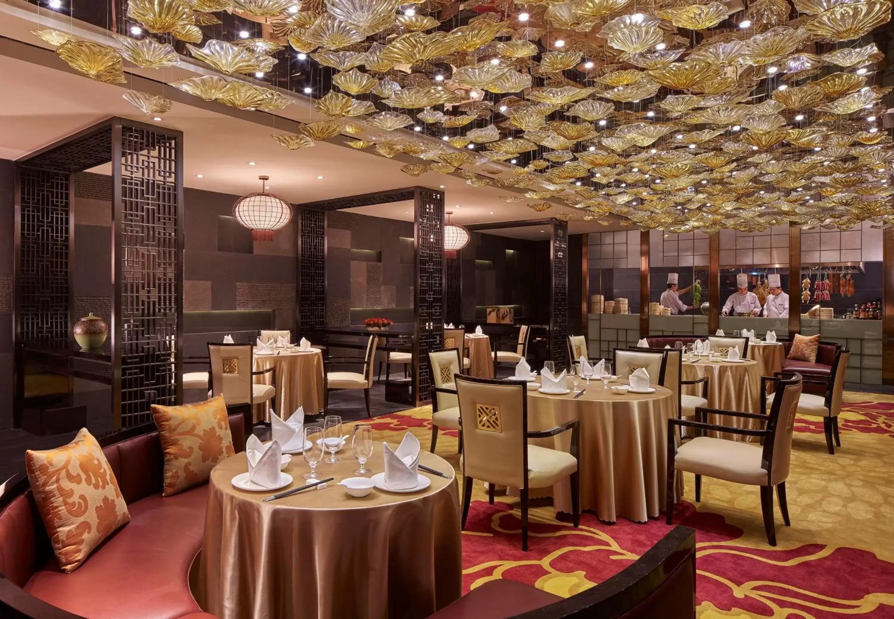 Restaurant/places to eat in Hilton Haikou Restaurant/places to eat in Hilton Haikou