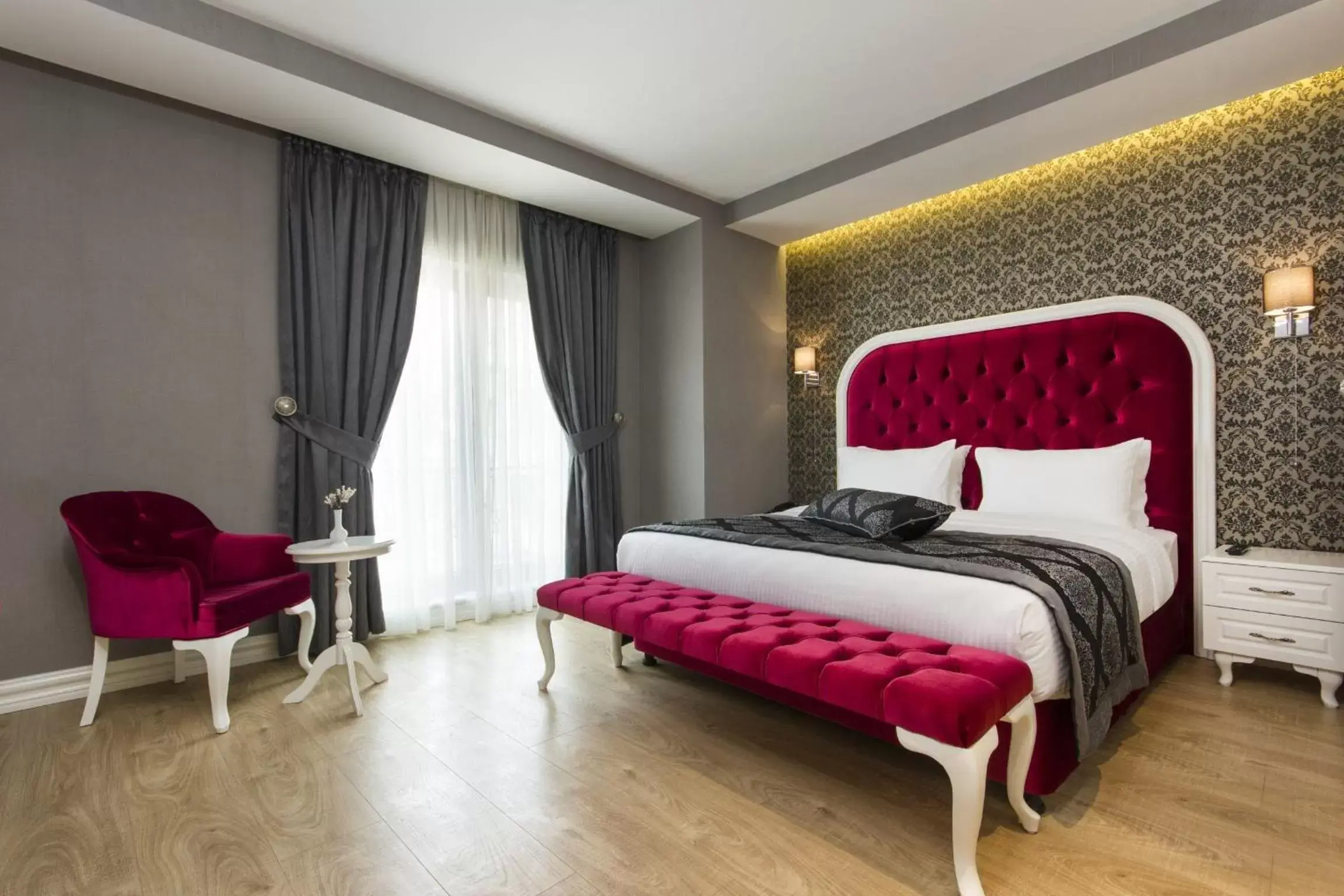 Superior Double Room with Balcony in Dencity Hotels & Spa