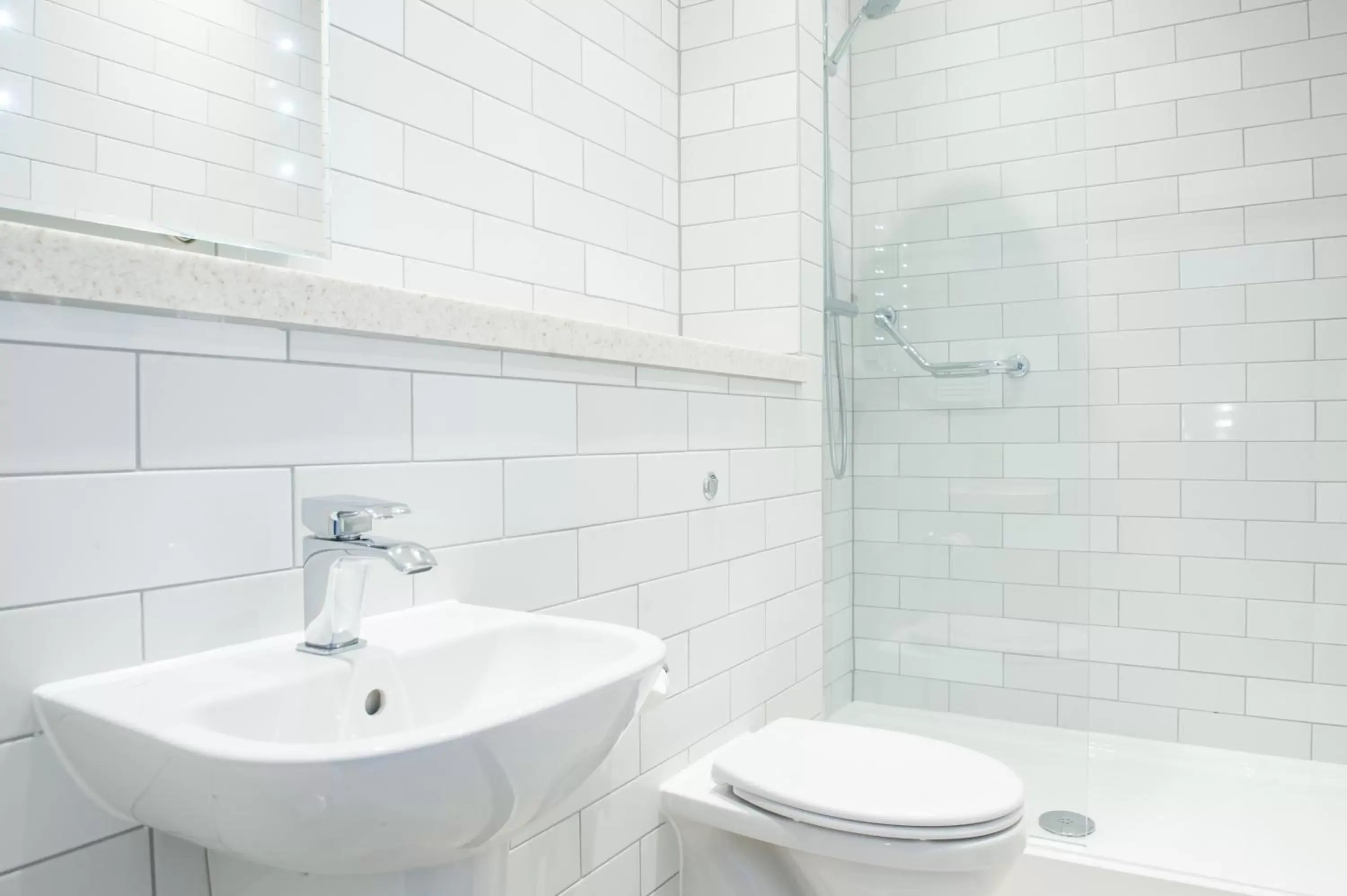 Bathroom in Miller & Carter Maidstone by Innkeeper's Collection