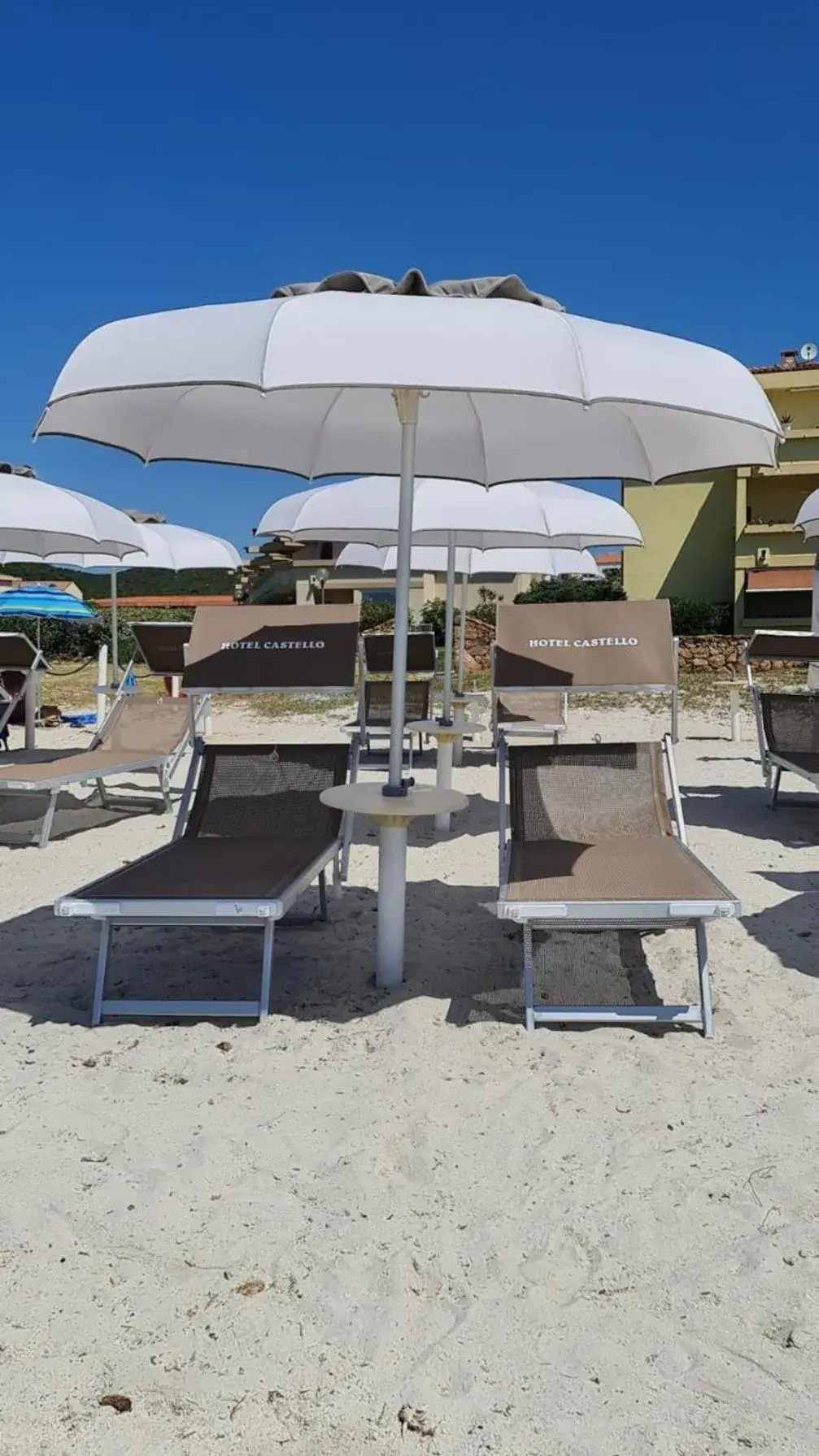 Beach in Hotel Castello