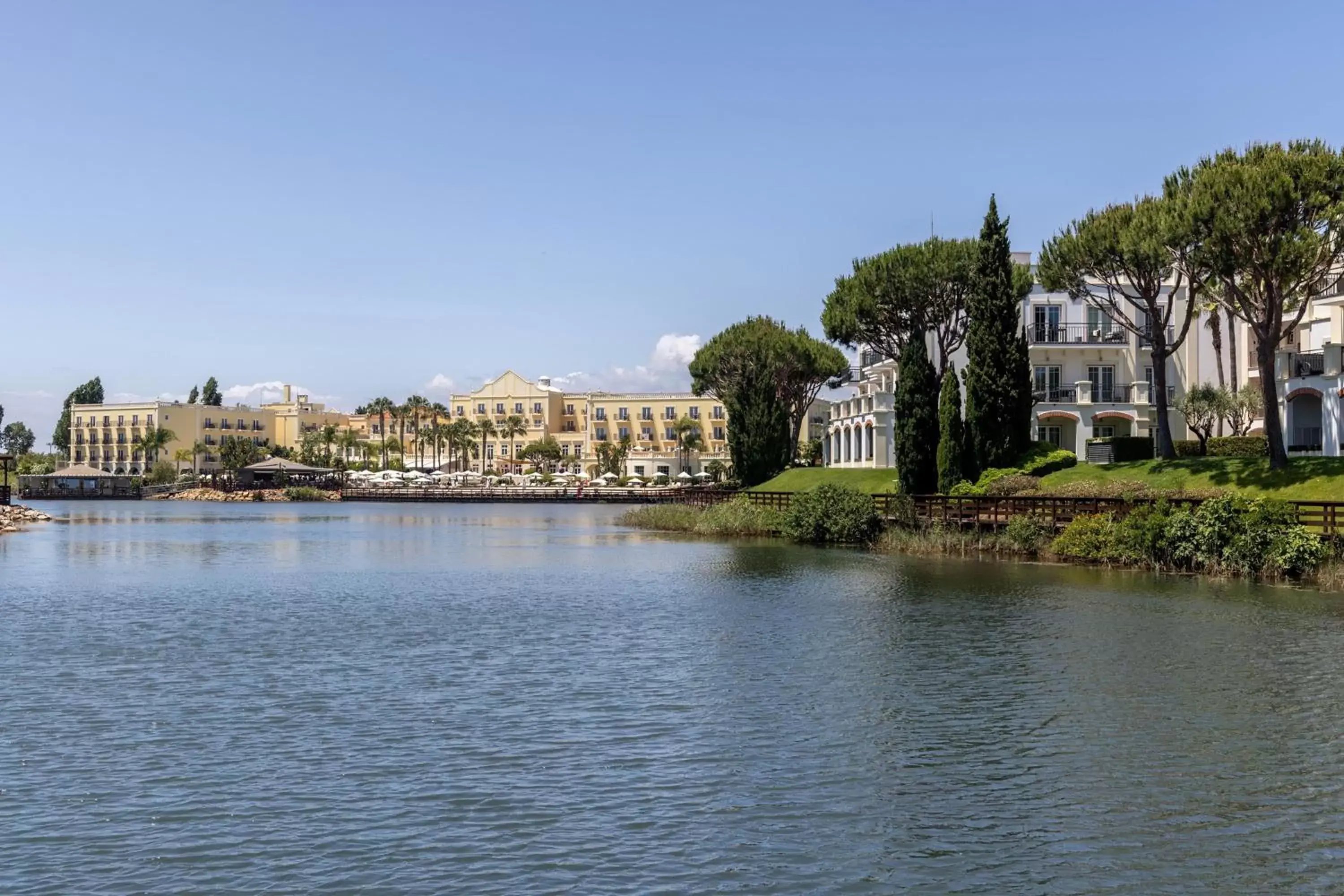 Property building in Domes Lake Algarve, Autograph Collection