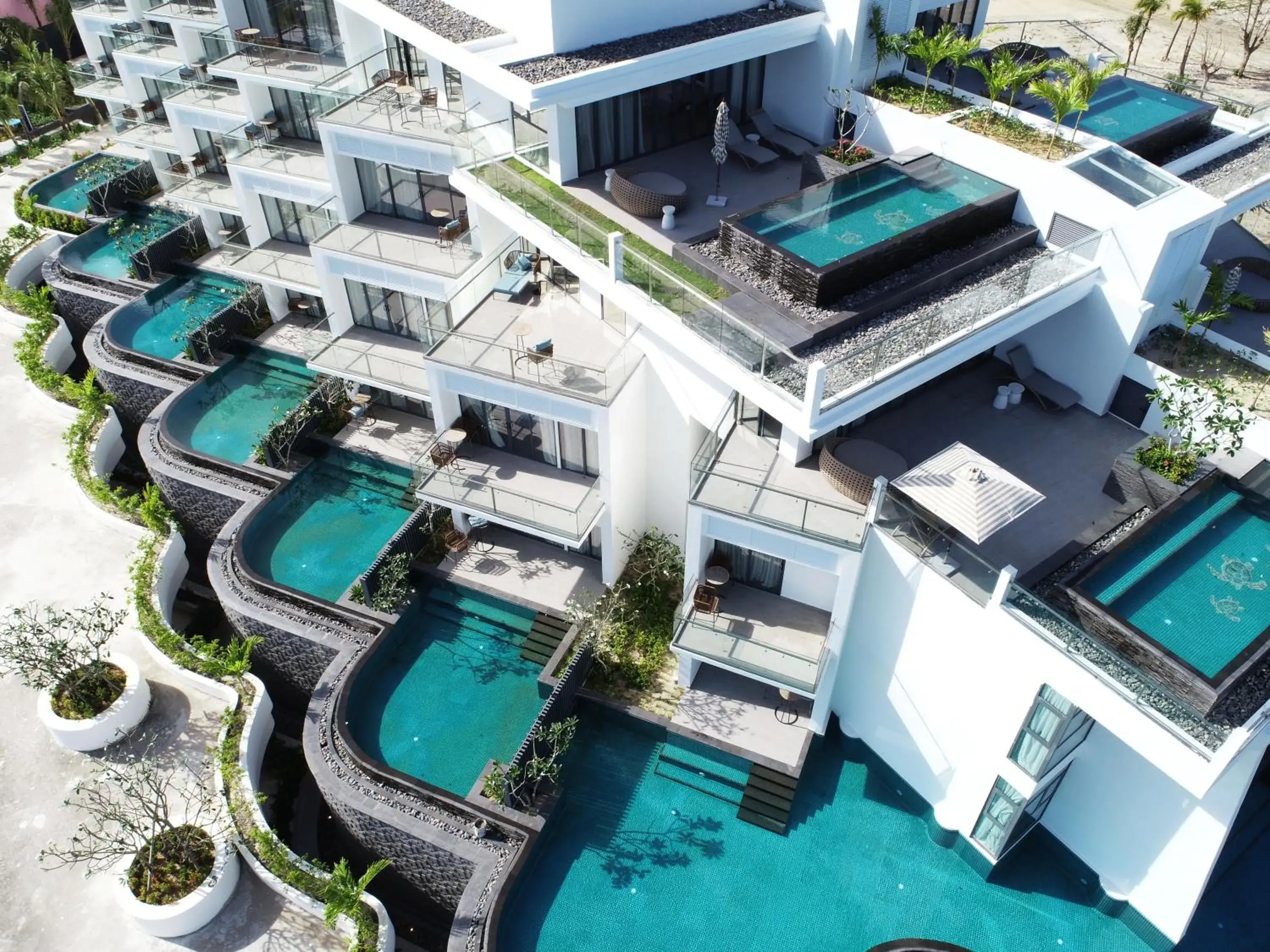 Property building, Pool View in Premier Residences Phu Quoc Emerald Bay Managed by Accor