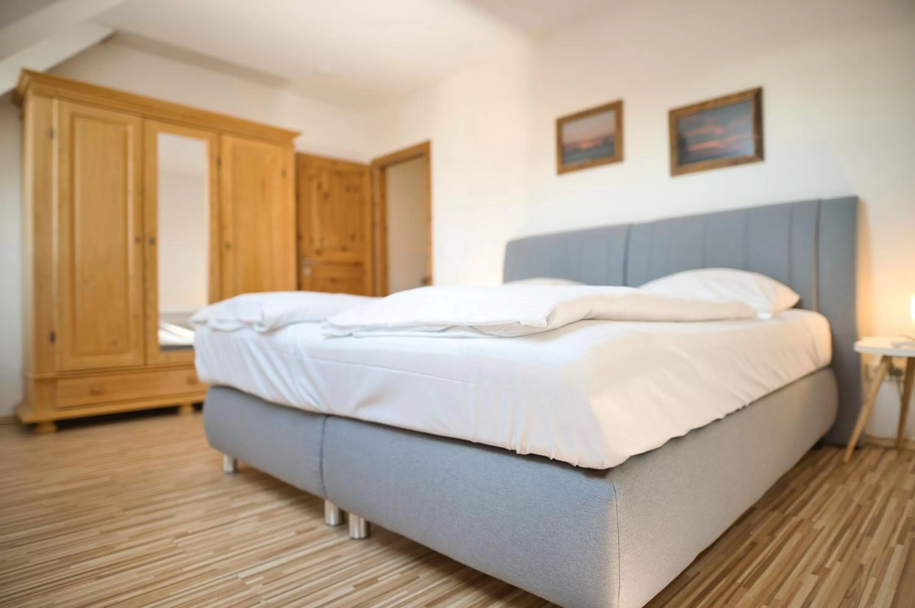 Bed in Zum Goldenen Anker