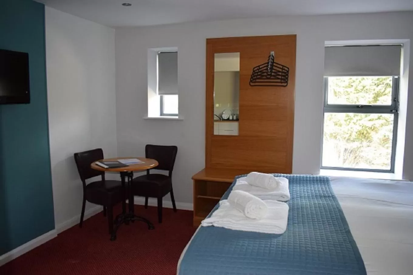 Bed in Newlands Holidays