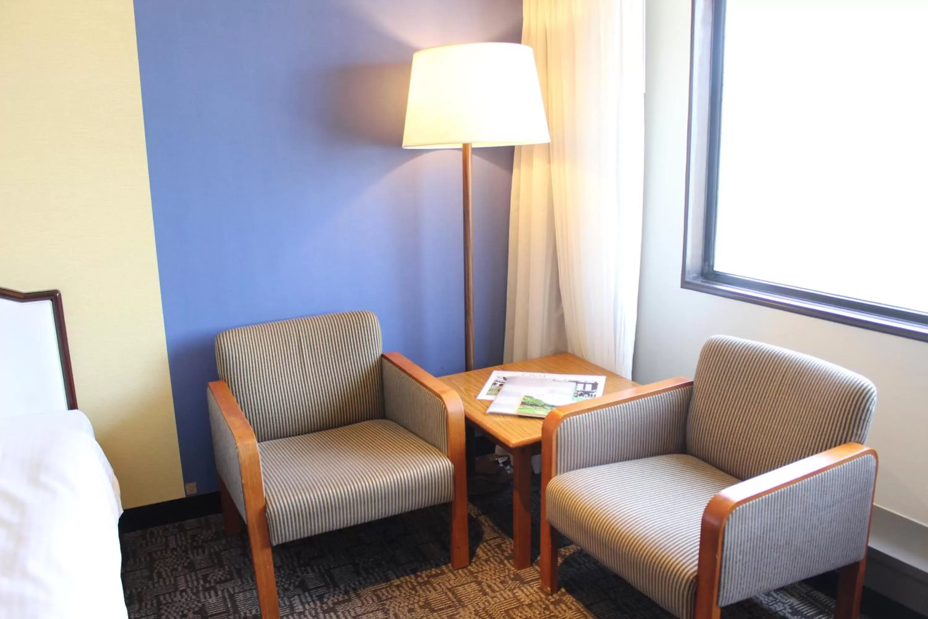 Decorative detail, Seating Area in Kobe Portopia Hotel