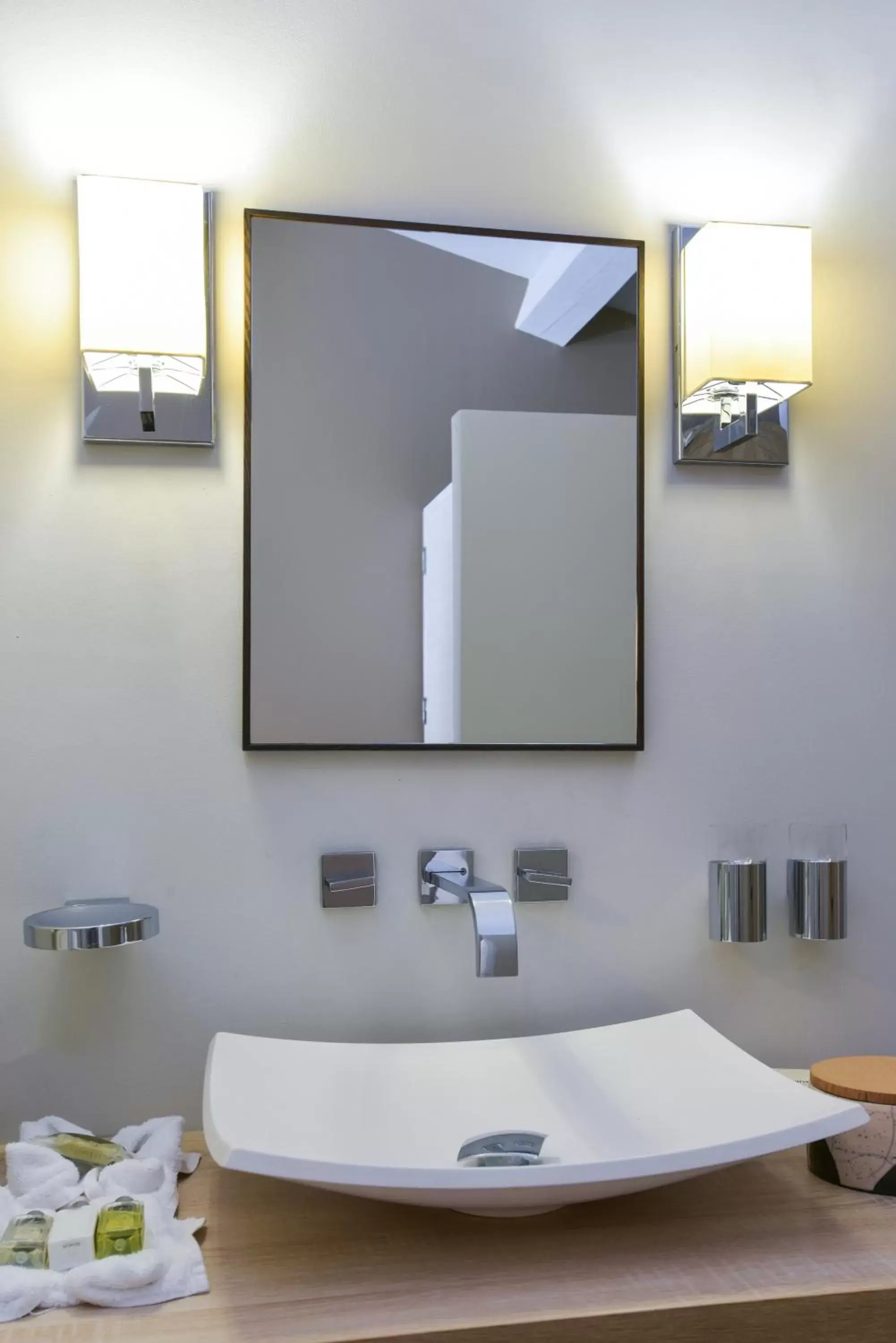 Bathroom in Domaine la Pierre Blanche