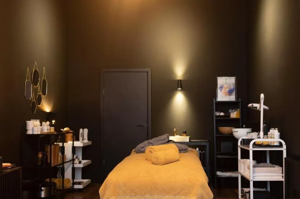 Spa and wellness centre/facilities in Hotel 'T Sandt