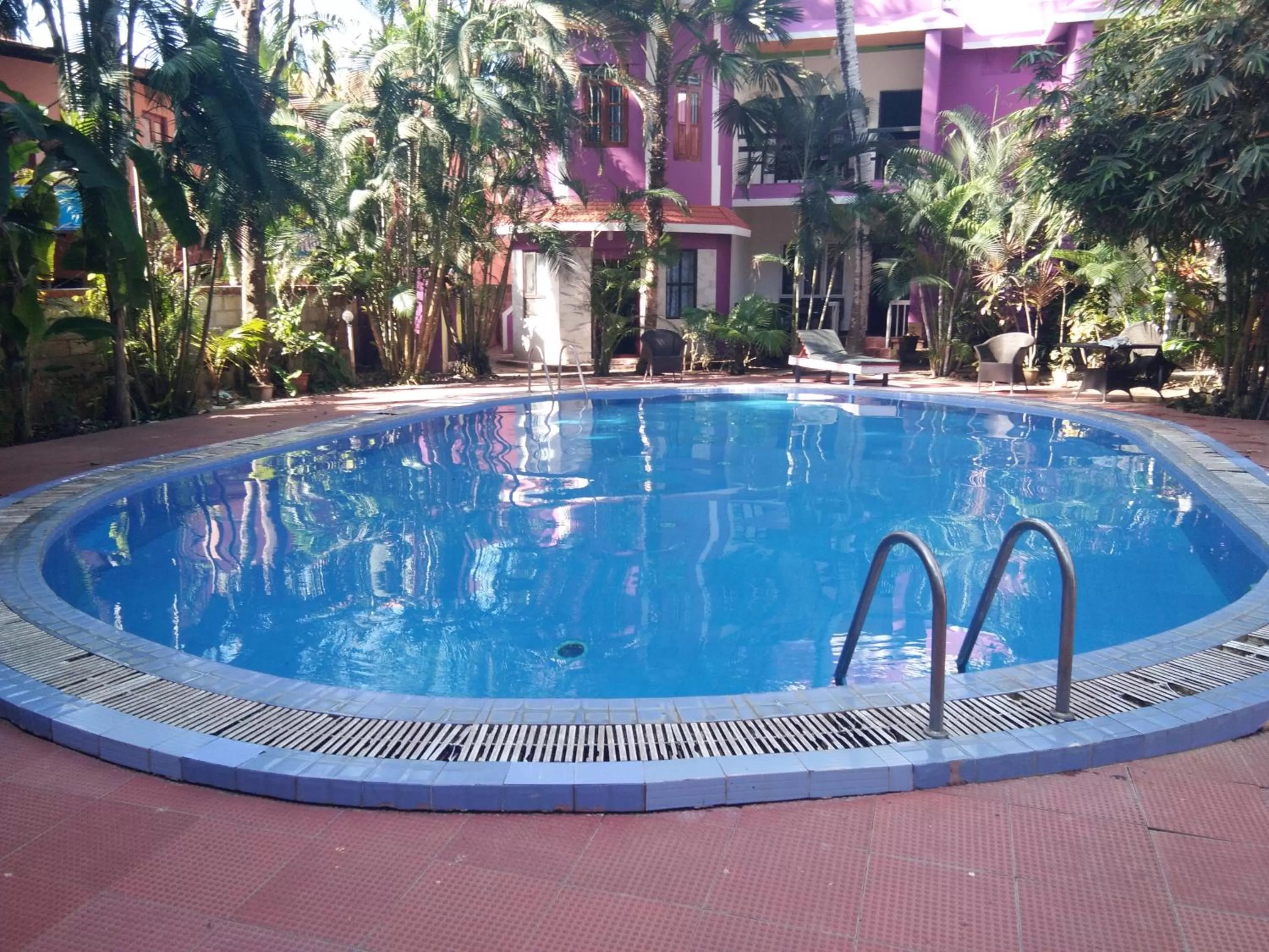 Swimming Pool in Wilson Ayurvedic Beach Resorts