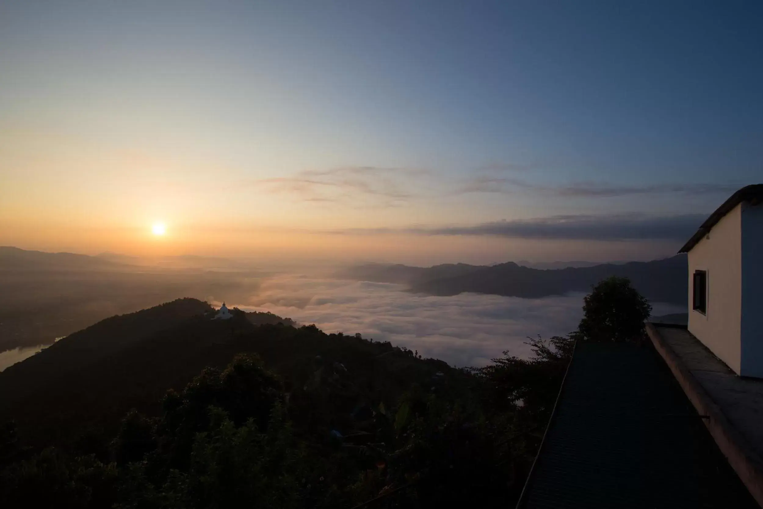 View (from property/room) in Raniban Retreat