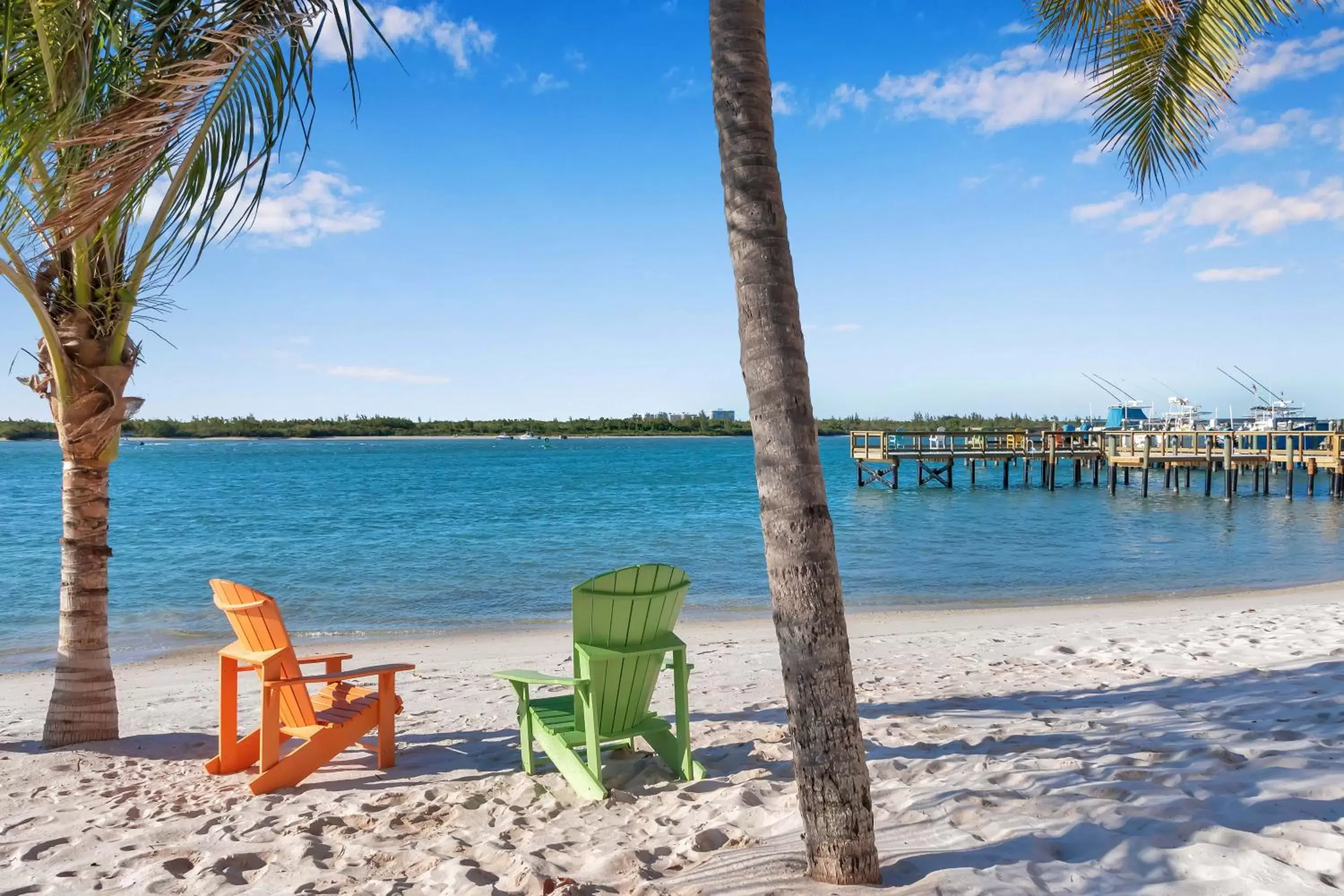 Beach in Hutchinson Island Plaza Hotel & Suites