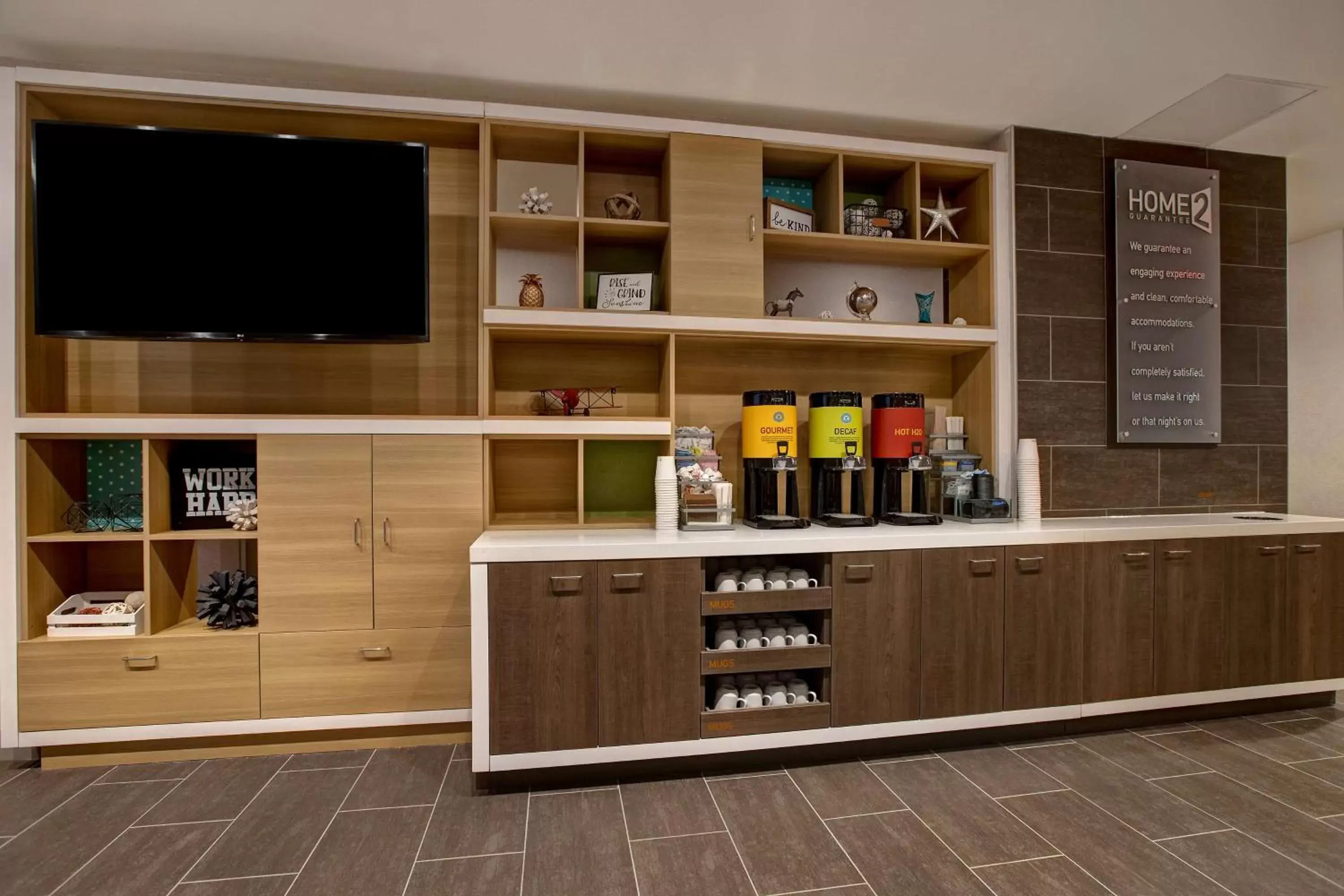 Lobby or reception in Home2 Suites By Hilton Lexington Hamburg Lobby or reception in Home2 Suites By Hilton Lexington Hamburg