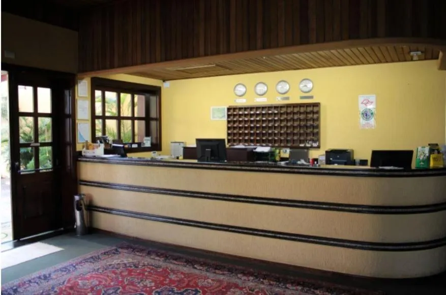 Lobby/Reception in Mariá Plaza Hotel