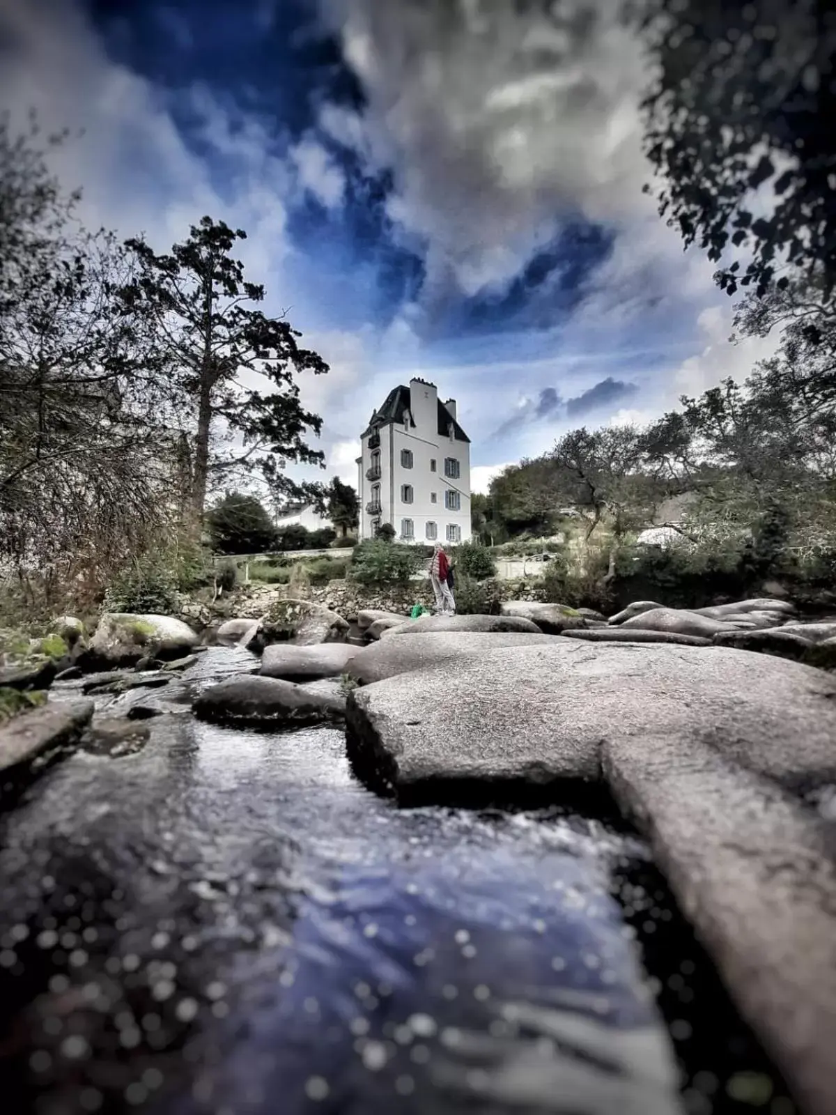 Nearby landmark in Maison Castel Braz