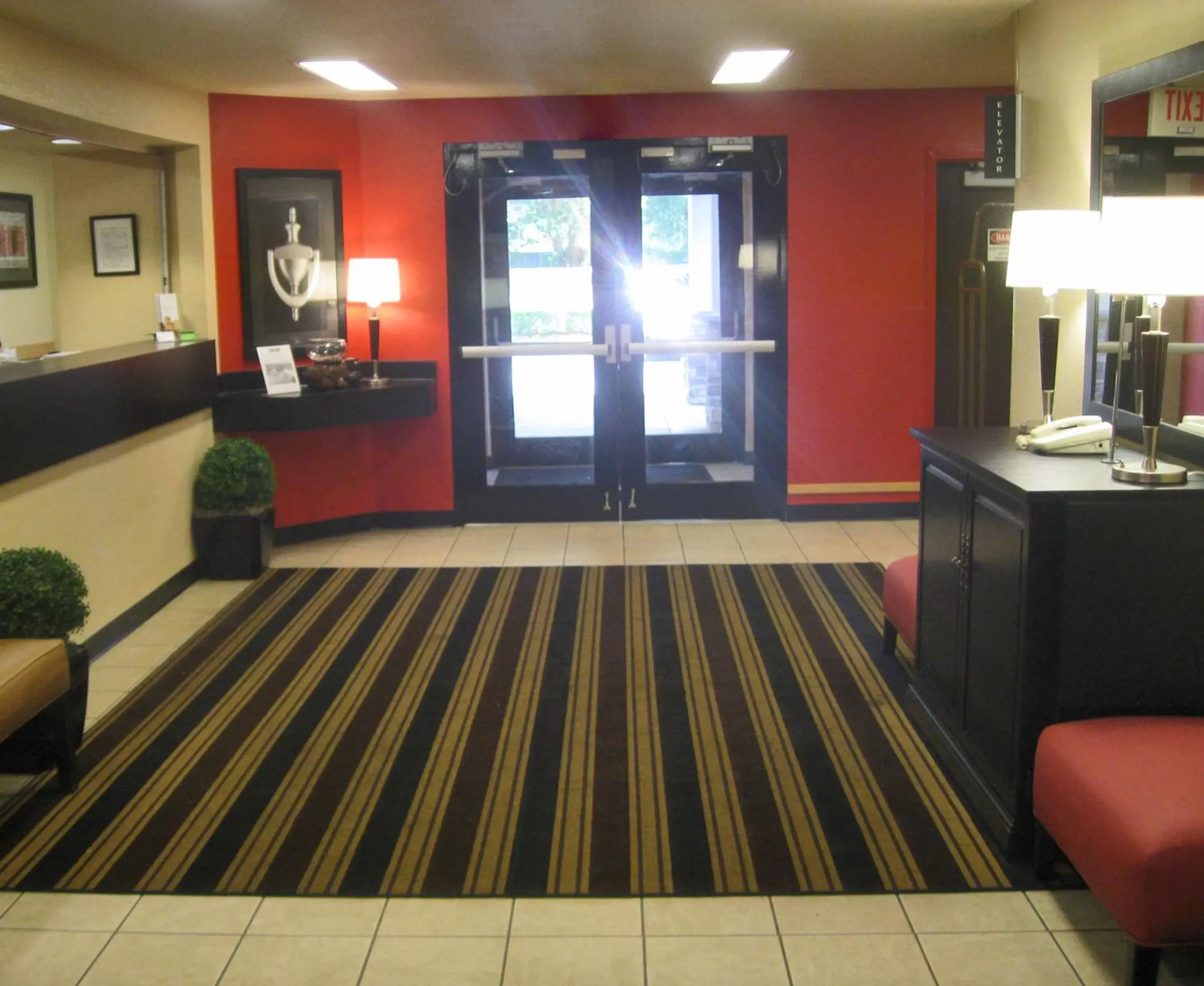 Lobby or reception, Lobby/Reception in Extended Stay America Suites - Pensacola - University Mall