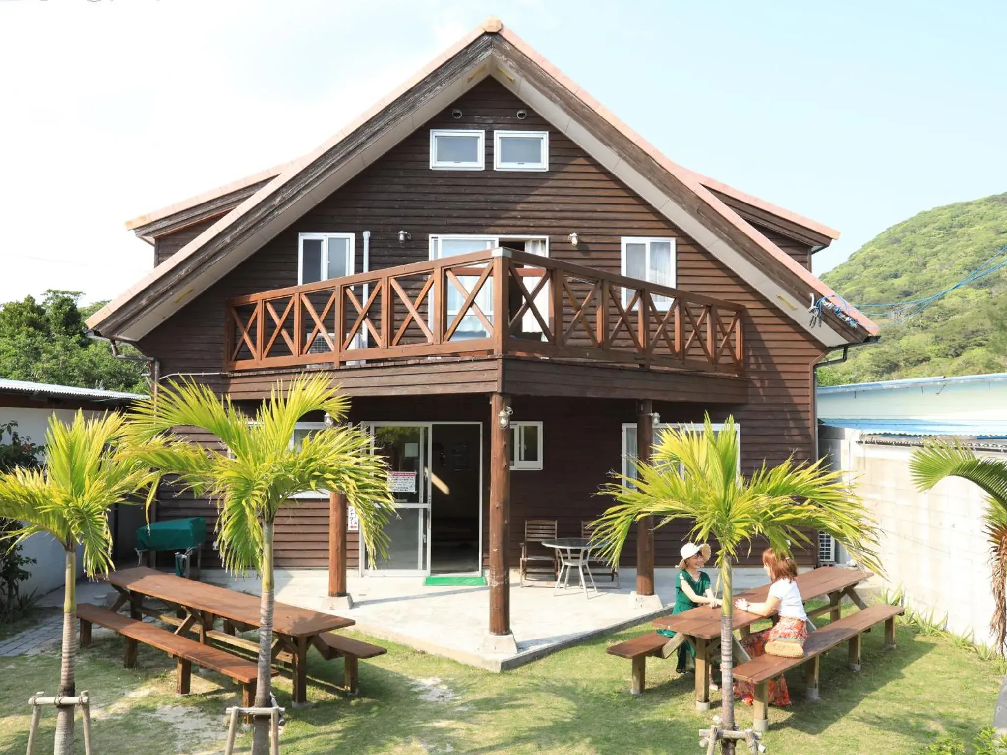 Property building in Pension Sea Friend Property building in Pension Sea Friend