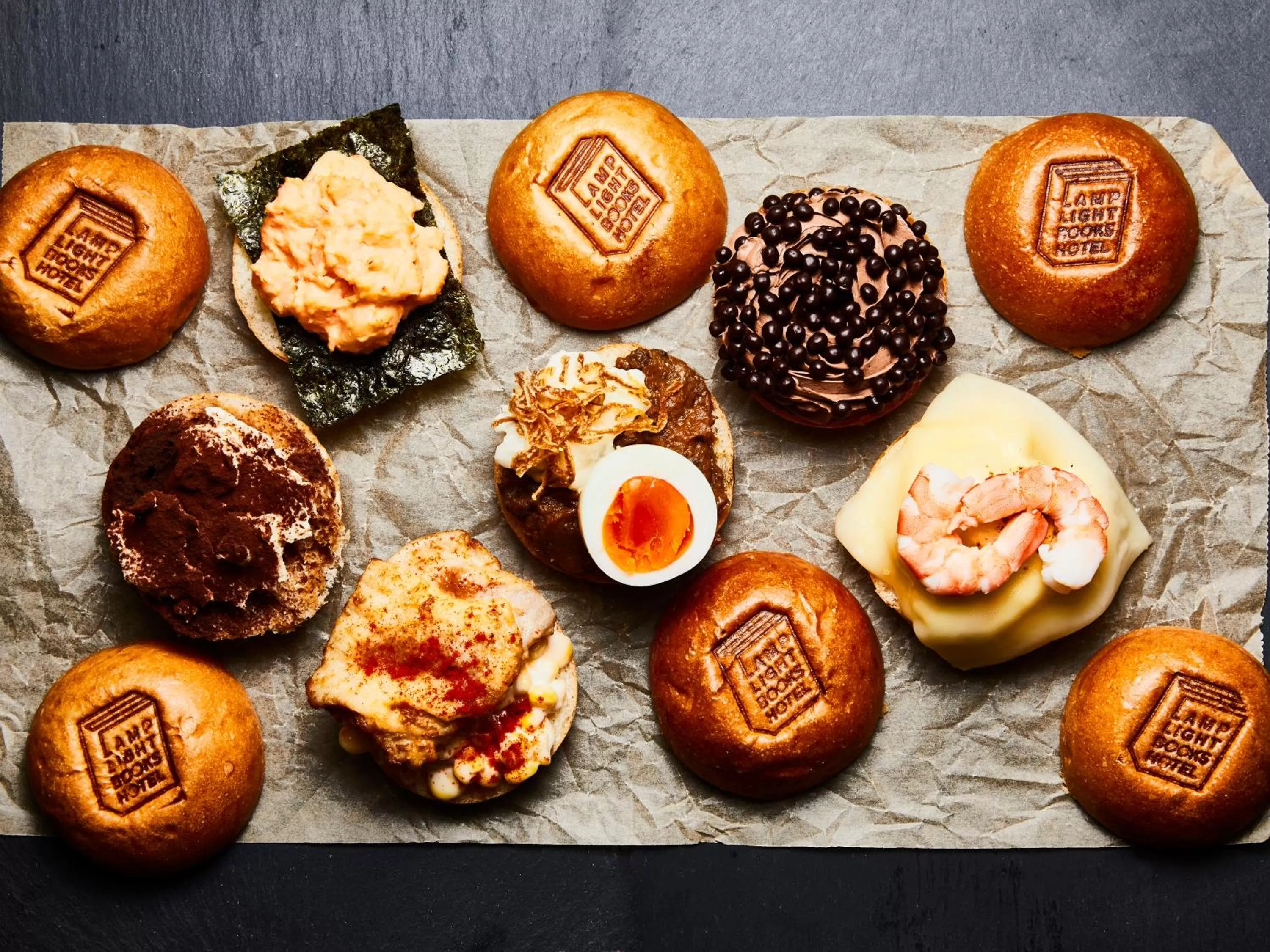 Food in LAMP LIGHT BOOKS HOTEL nagoya