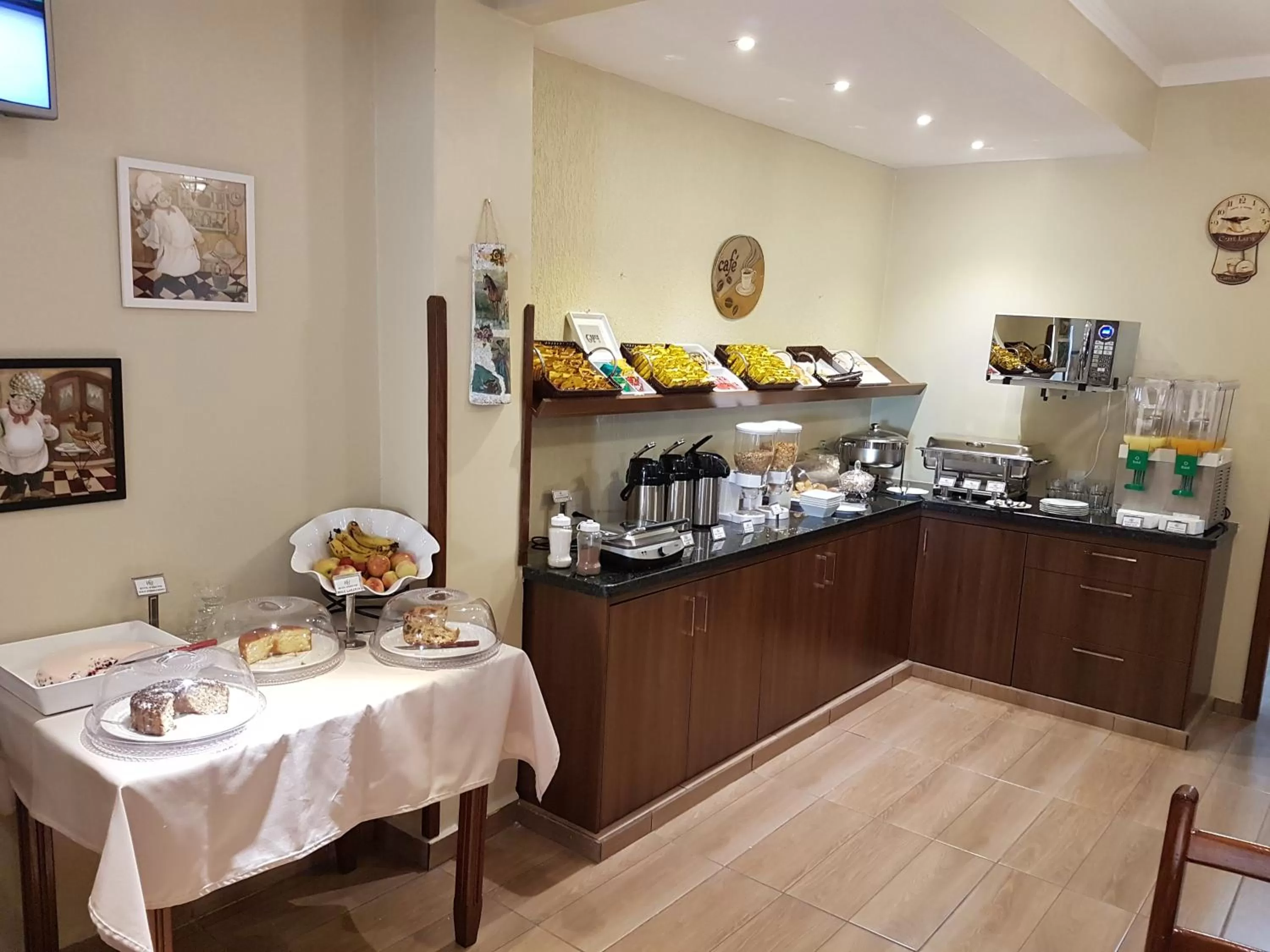 Breakfast in Hotel Barretos