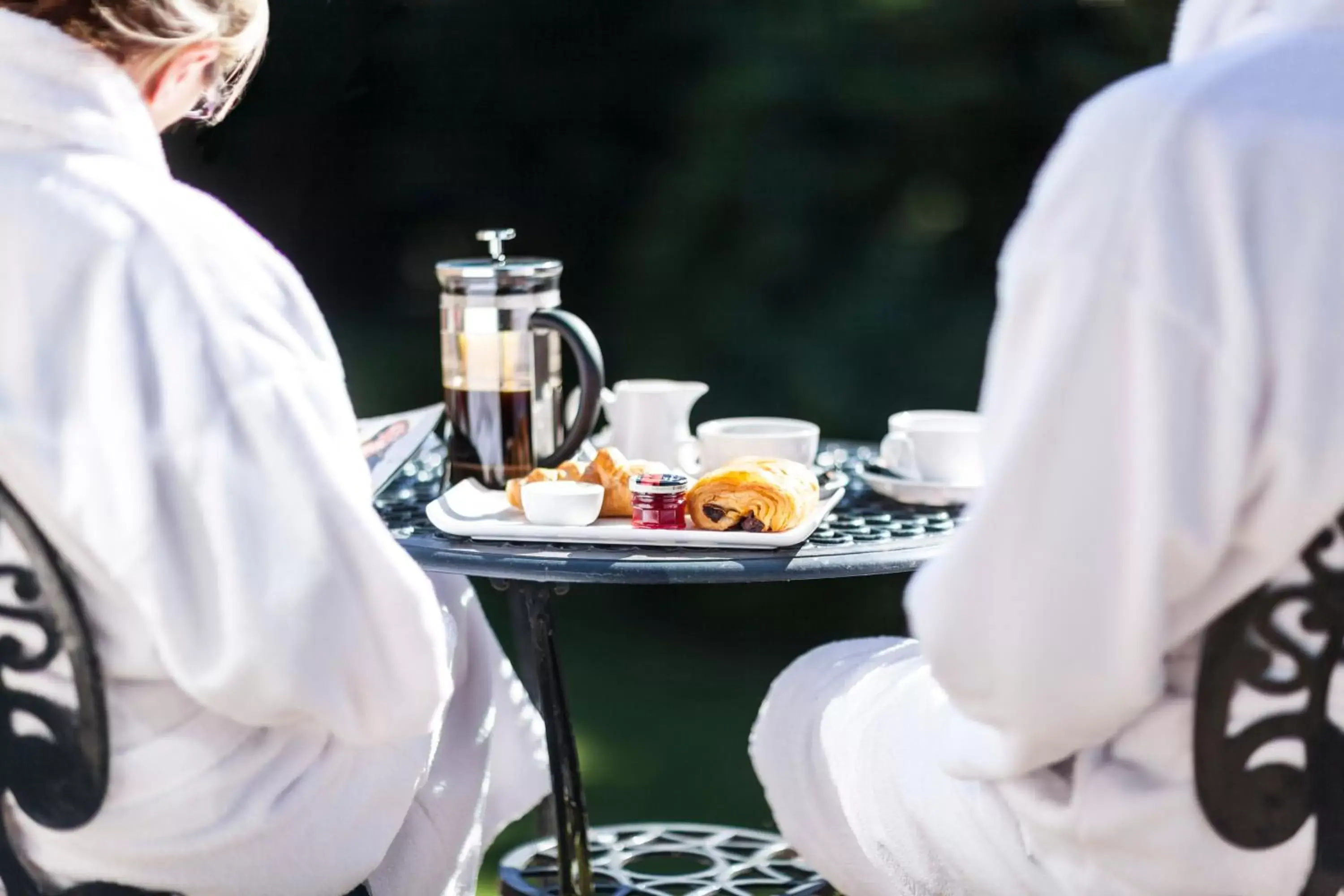 Garden view in Flackley Ash Hotel & Restaurant