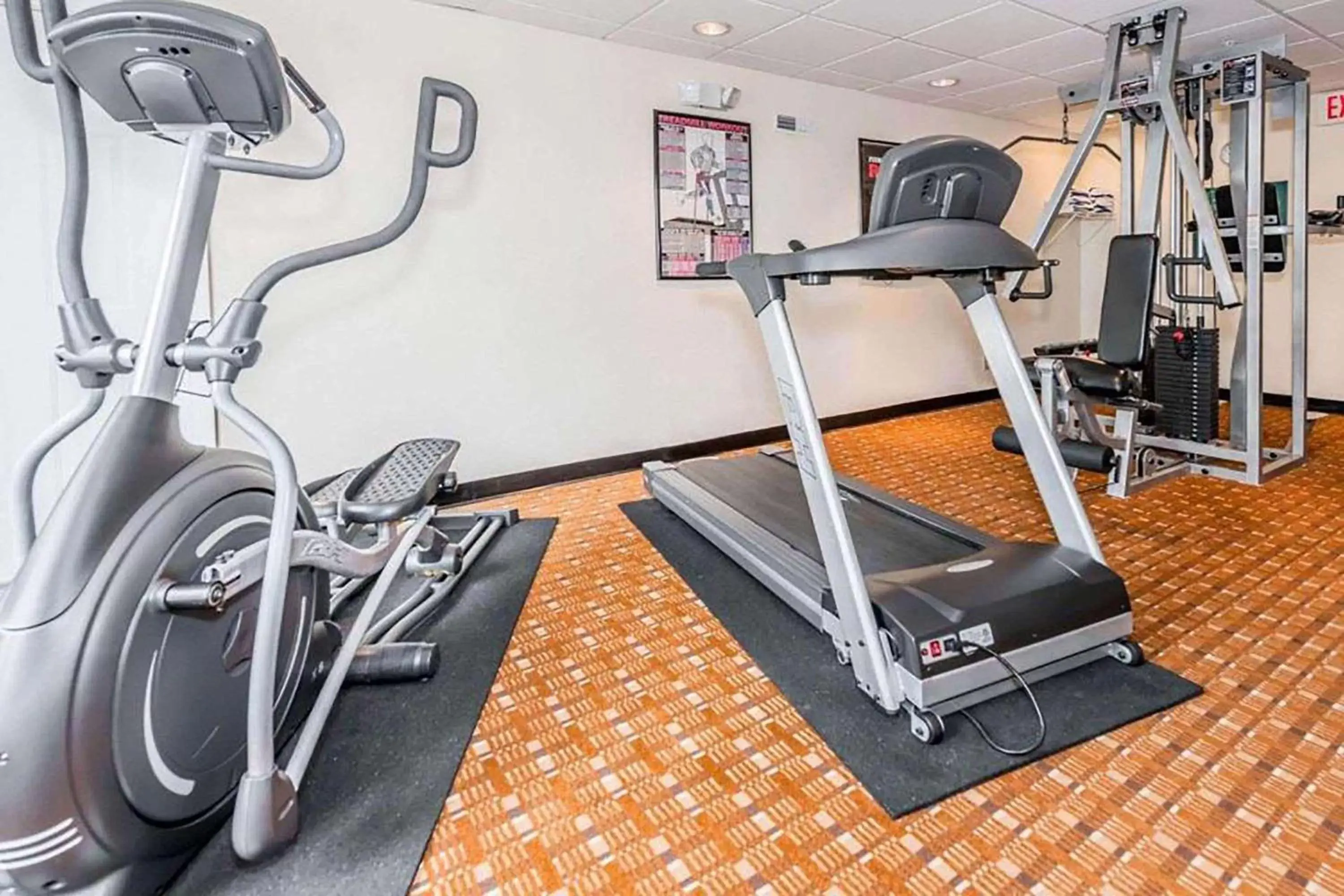 Fitness Center/Facilities in Quality Inn East Indianapolis