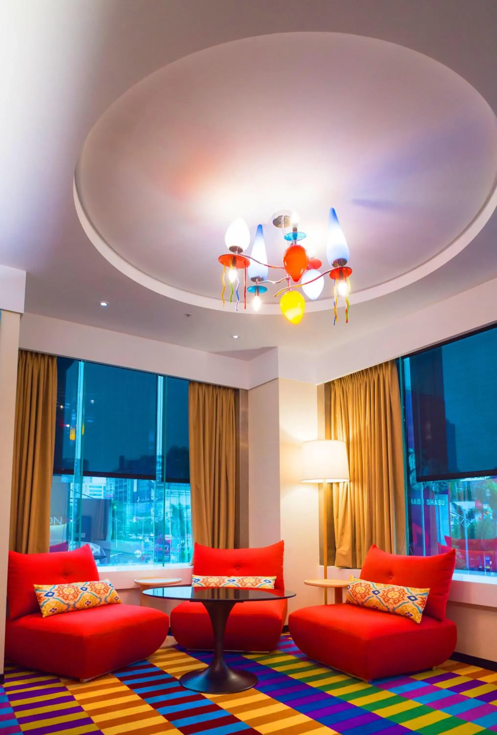 Living room in Green World Hotel - Zhonghua