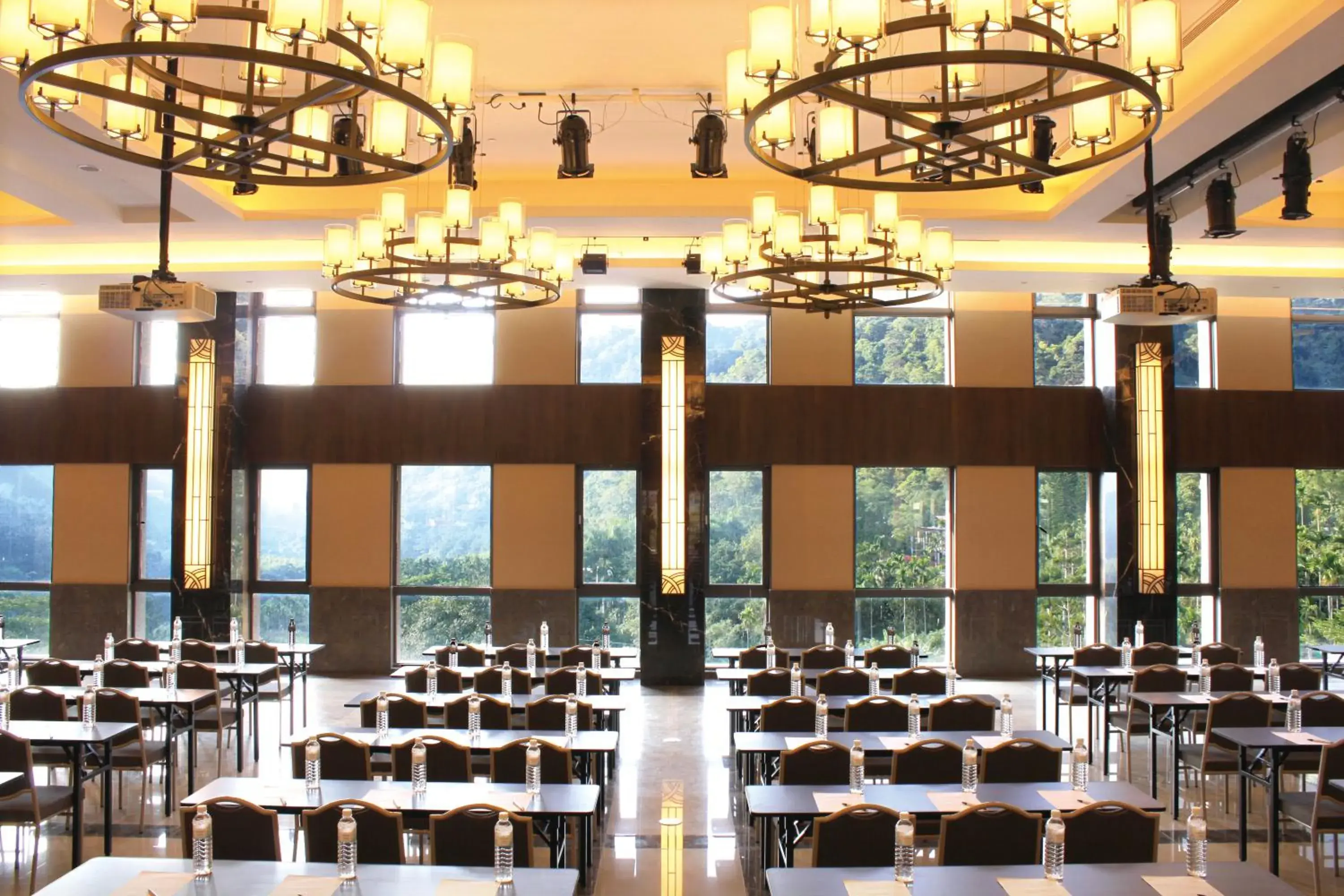 Meeting/conference room in Great Roots Forestry Spa Resort