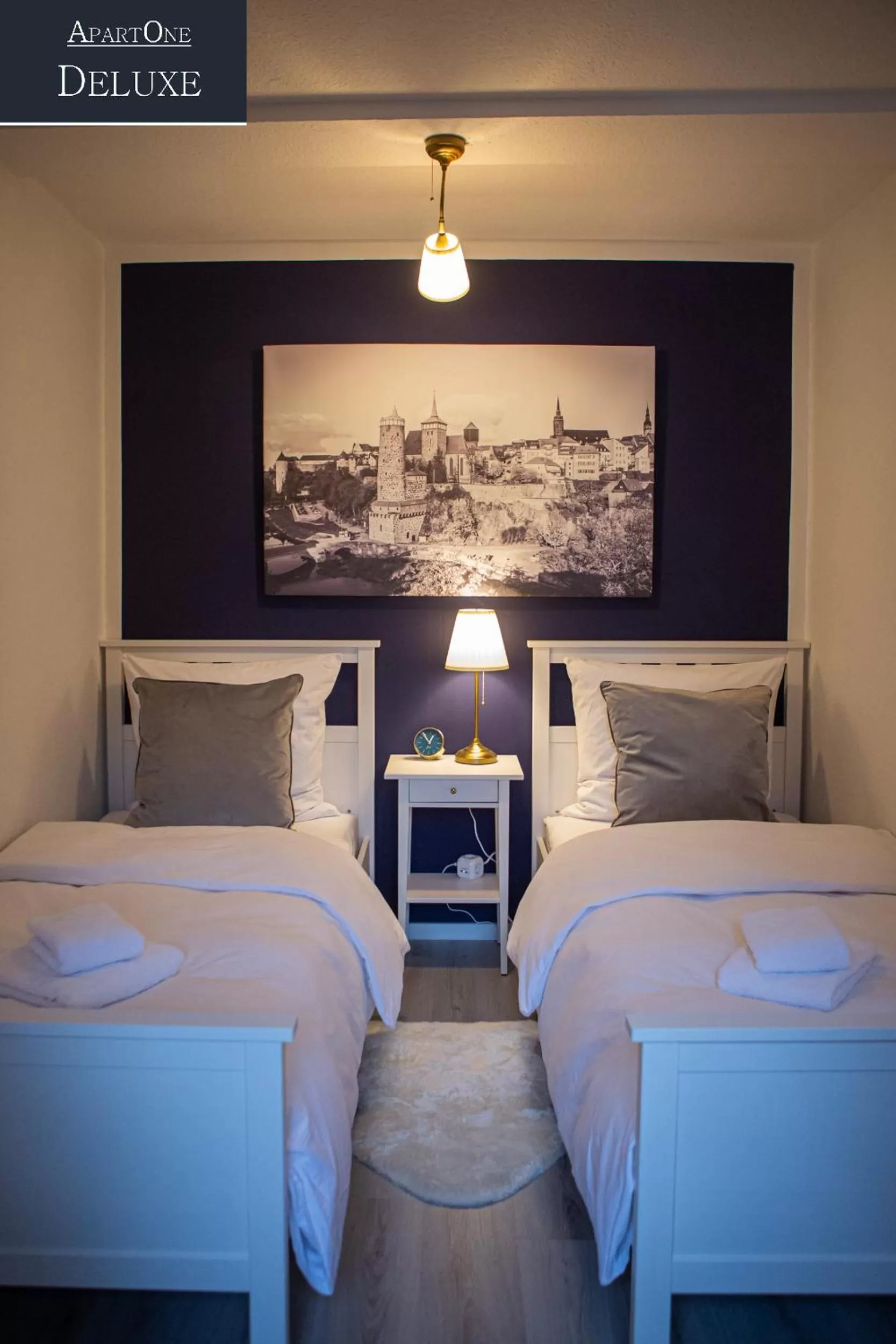 Bed in ApartOne Altstadt-Hotel