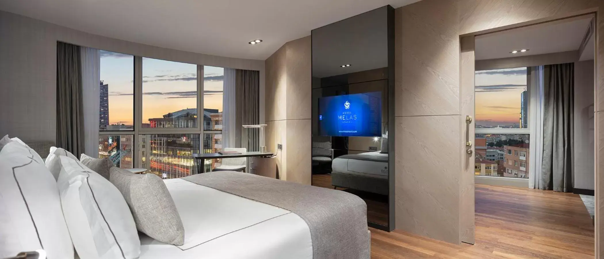 Bedroom in Melas Hotel Istanbul