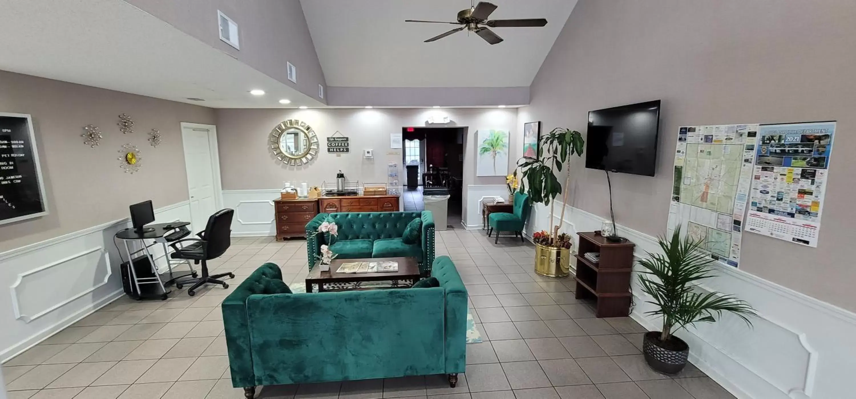 Lobby or reception, Seating Area in Jameson Inn Douglas