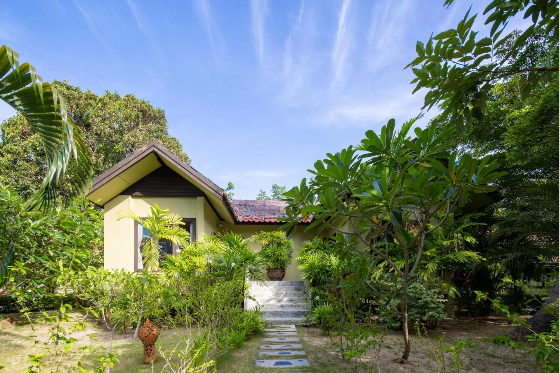 Property building in Panalee Koh Samui Resort - SHA Plus