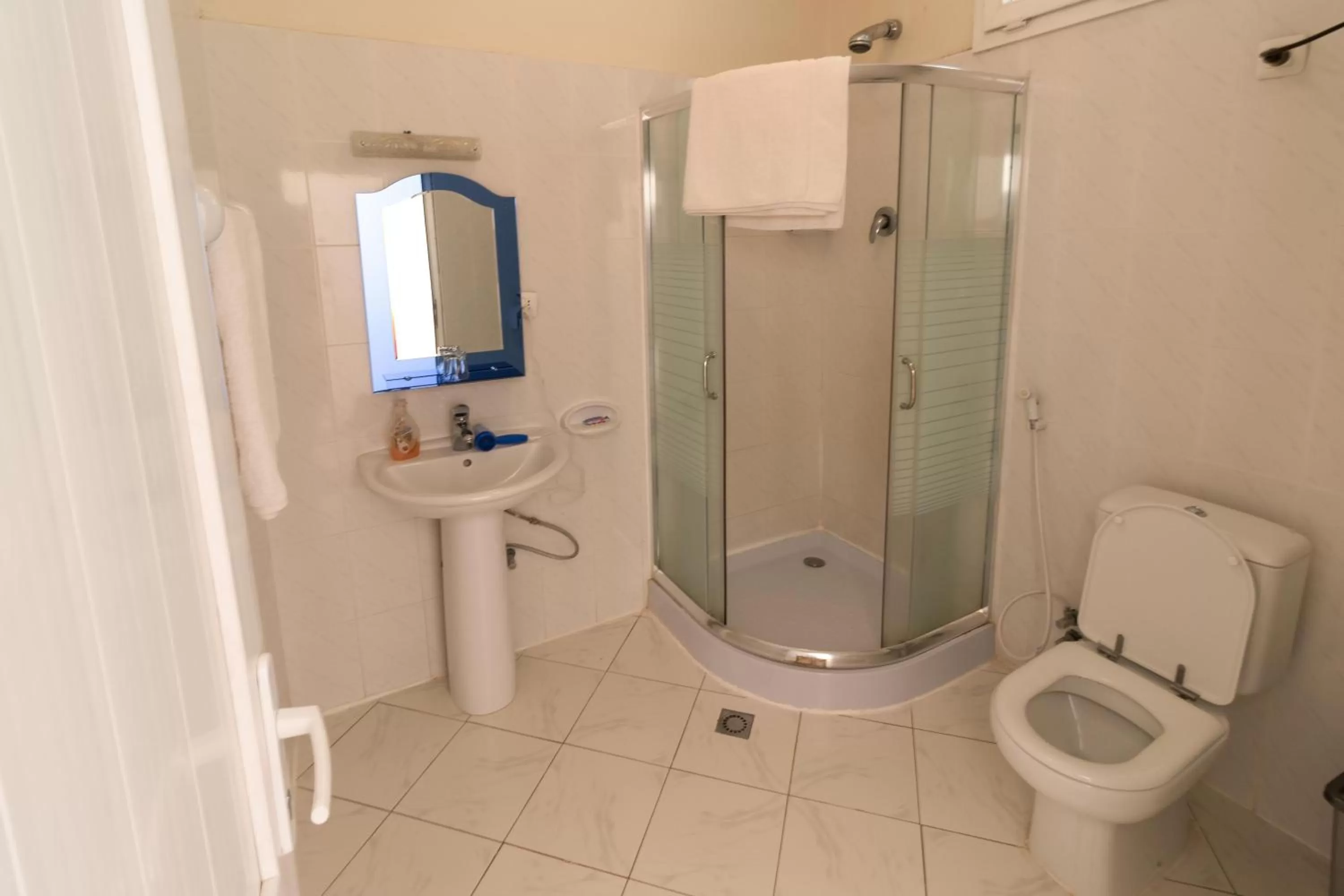 Bathroom in Panoramic View Hotel