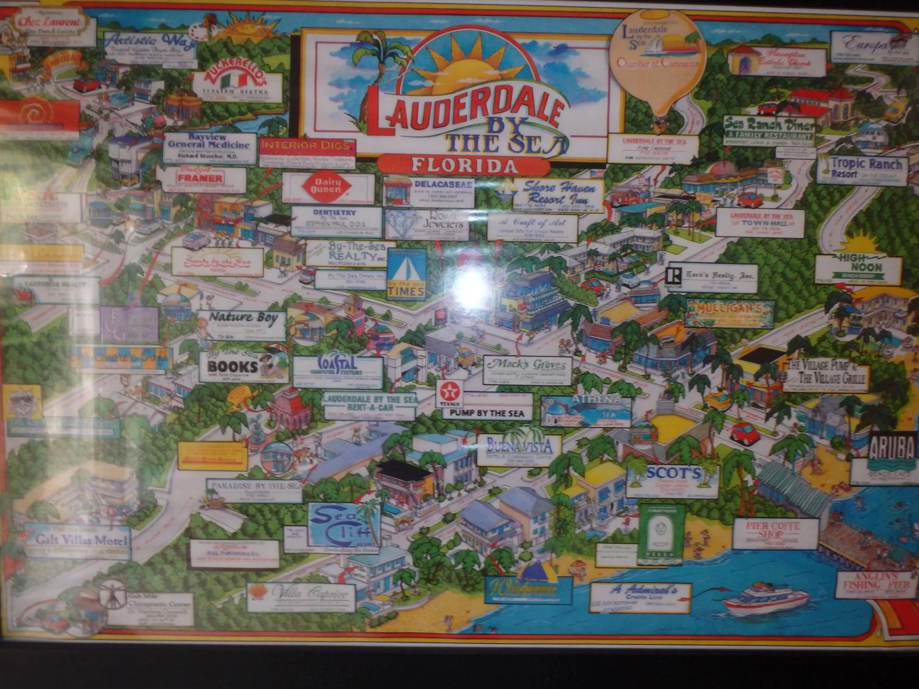 Decorative detail in Courtyard Villa Hotel