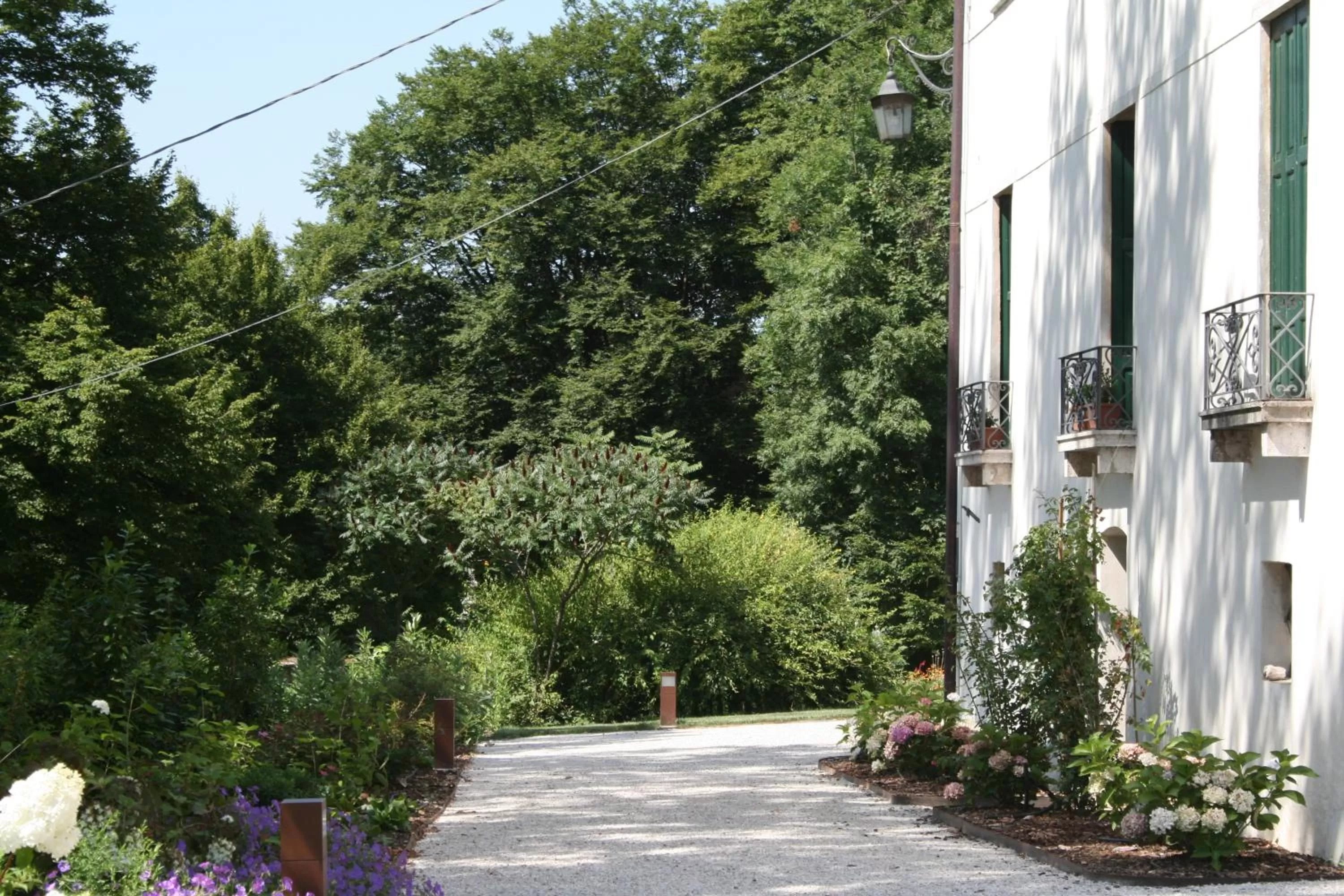 Garden view in Villa San Liberale - Suites & Wellness - Villa Veneta