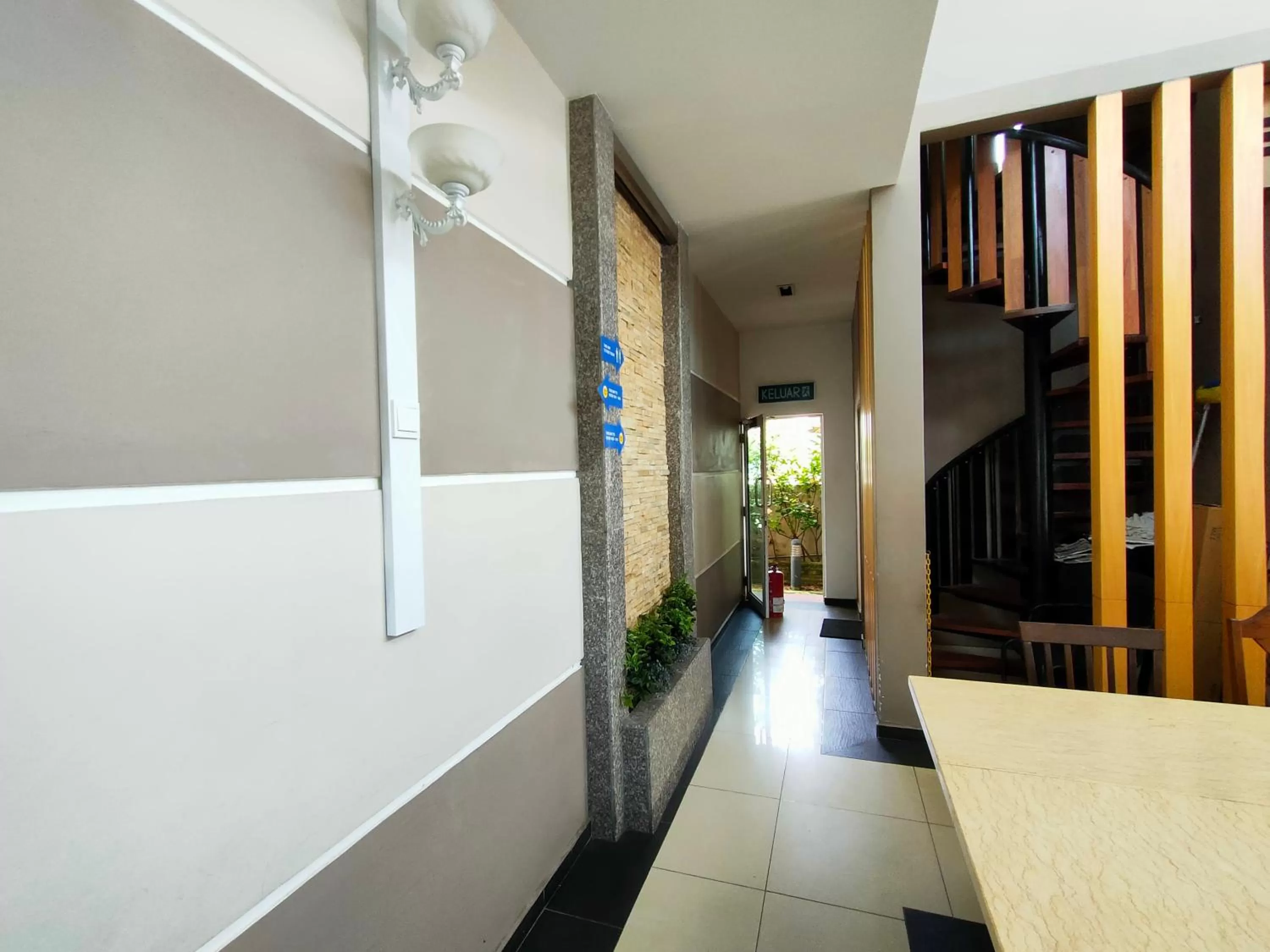 Lobby or reception in Cozzy Motel Malacca