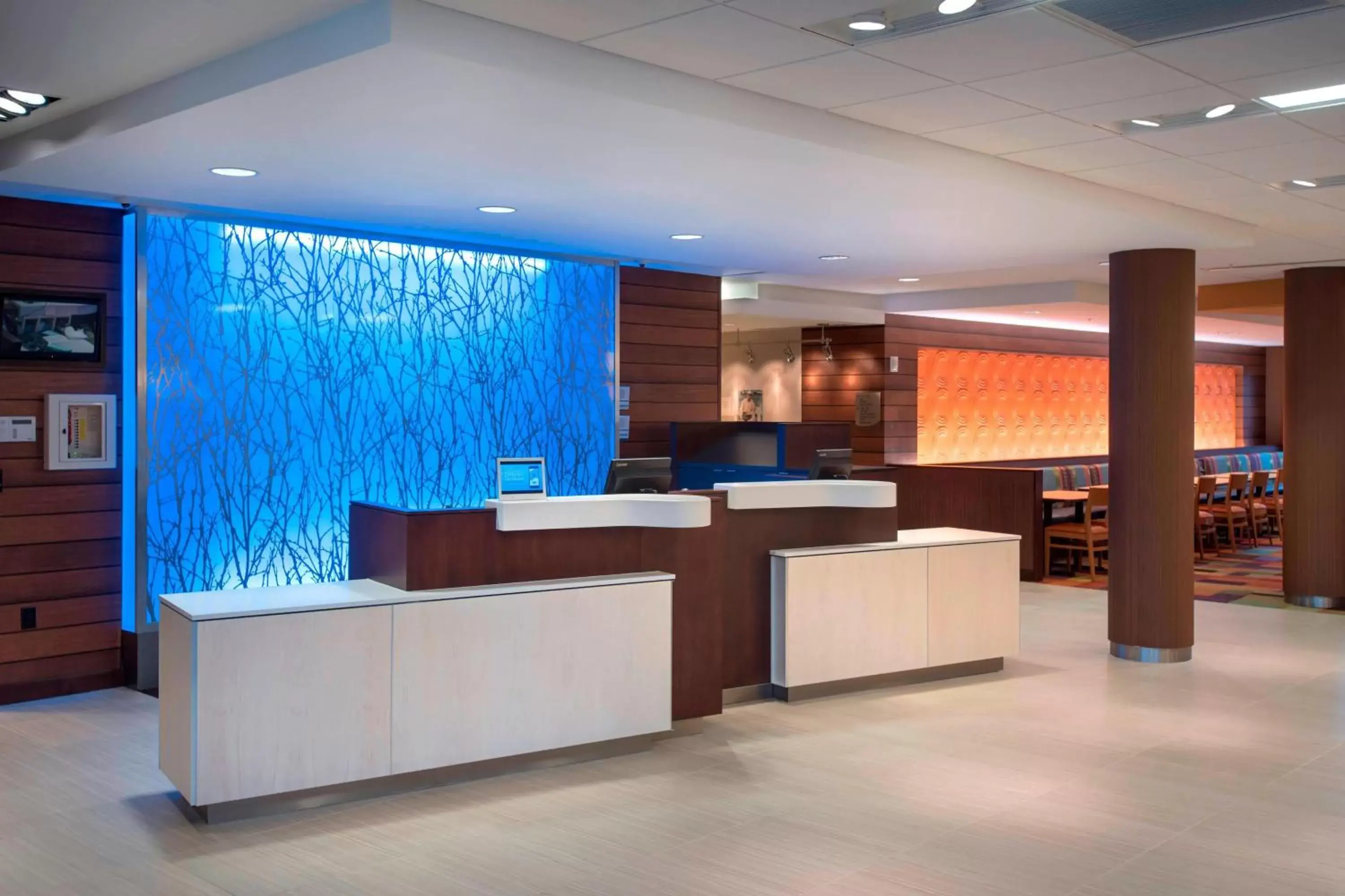 Lobby or reception, Lobby/Reception in Fairfield Inn & Suites by Marriott Syracuse Carrier Circle