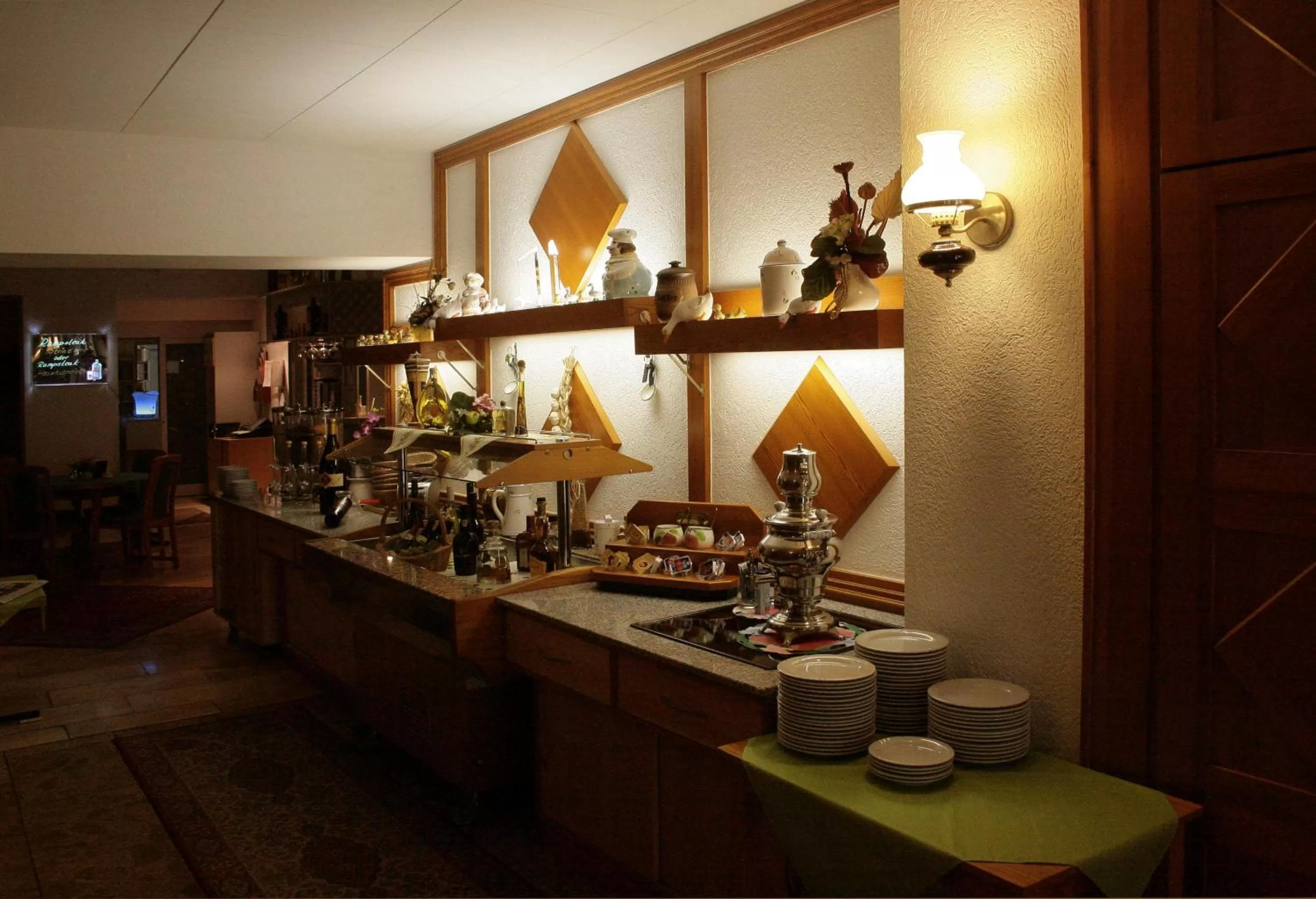 Restaurant/places to eat in Hotel Sächsischer Hof