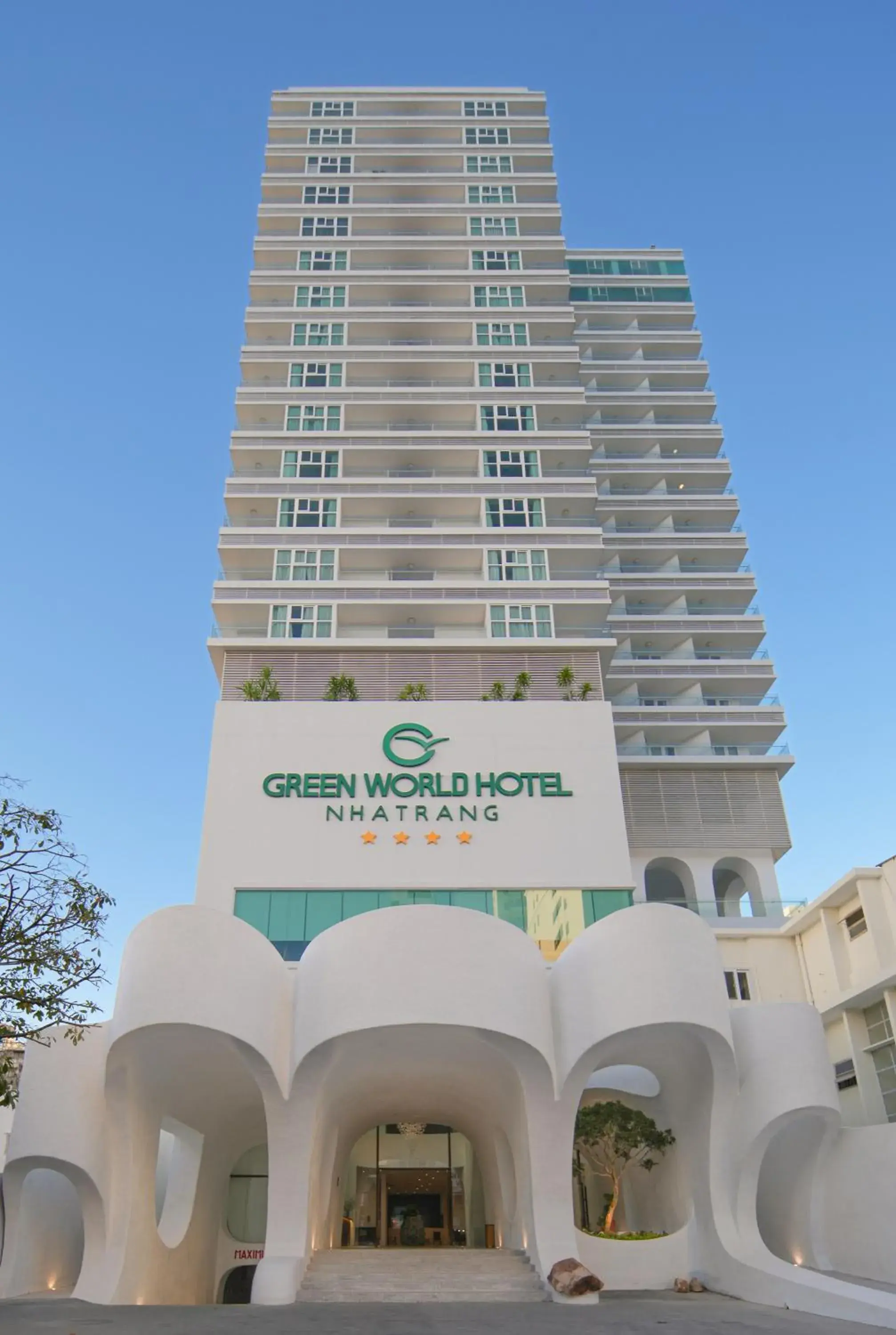 Property Building in Green World Hotel Nha Trang