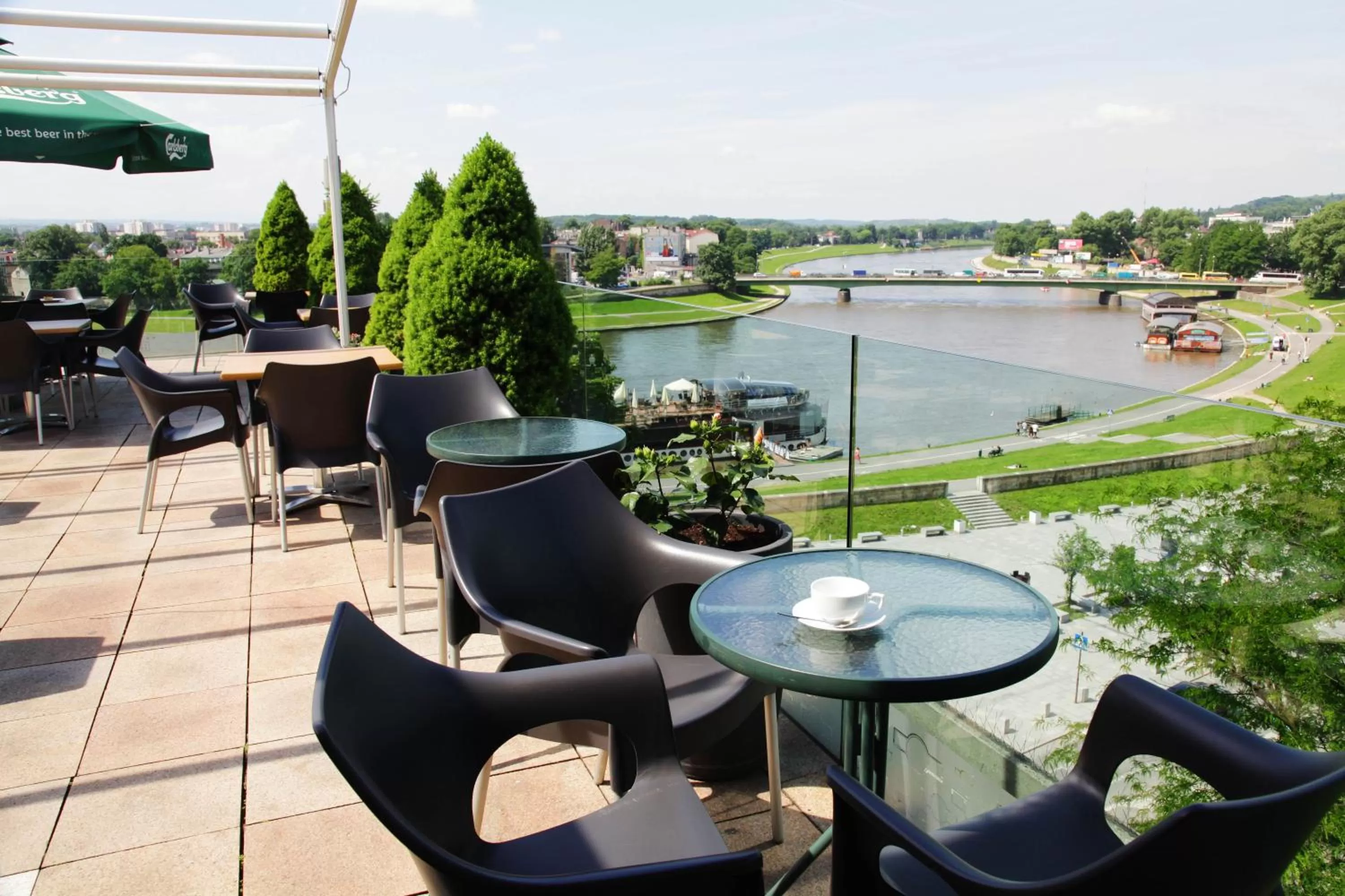 Restaurant/places to eat in Hotel Pod Wawelem