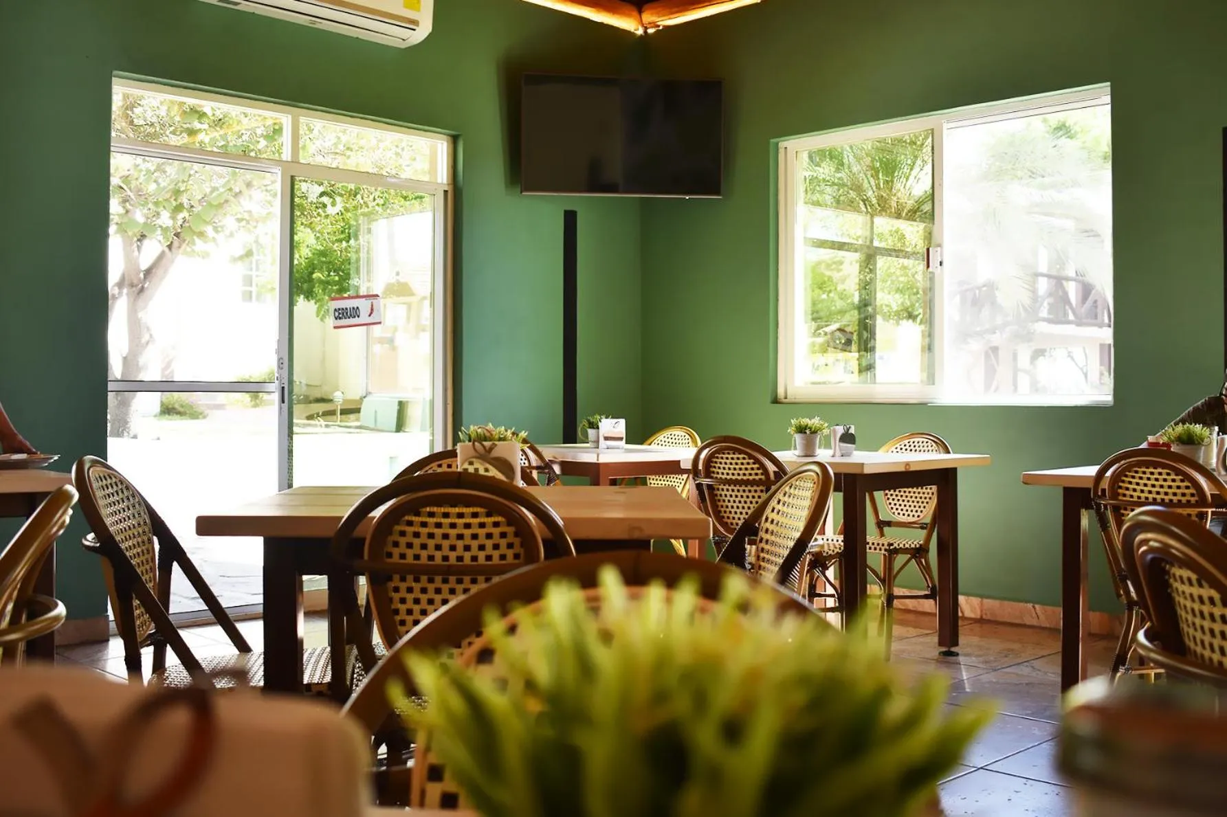 Restaurant/places to eat in Santa Maria del Cabo