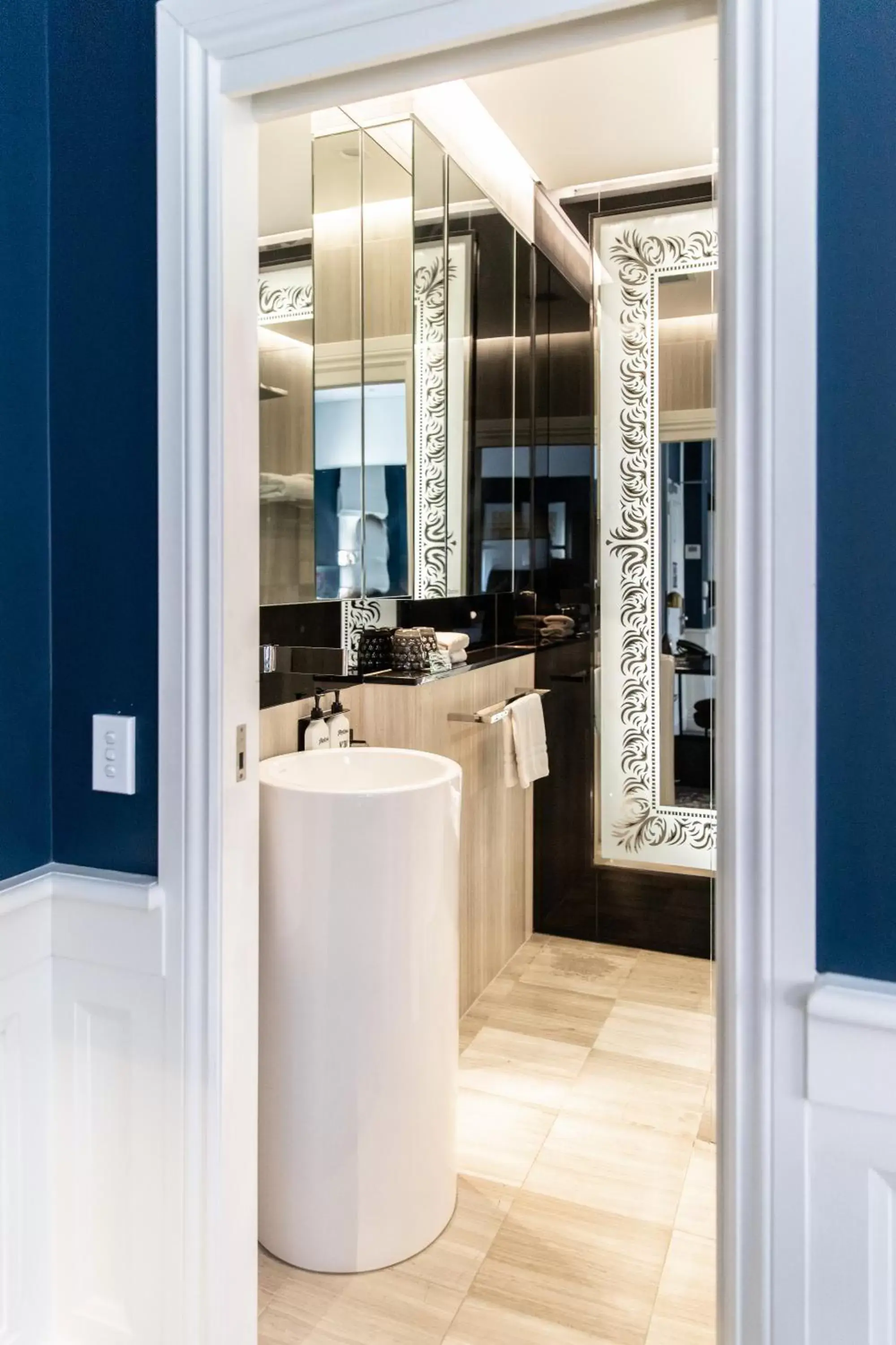 Shower, Bathroom in The Inchcolm by Ovolo