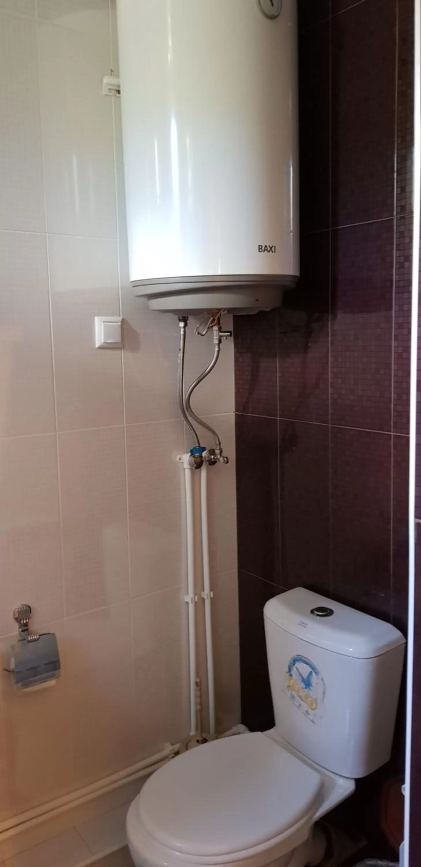 Bathroom in Ruzan hotel