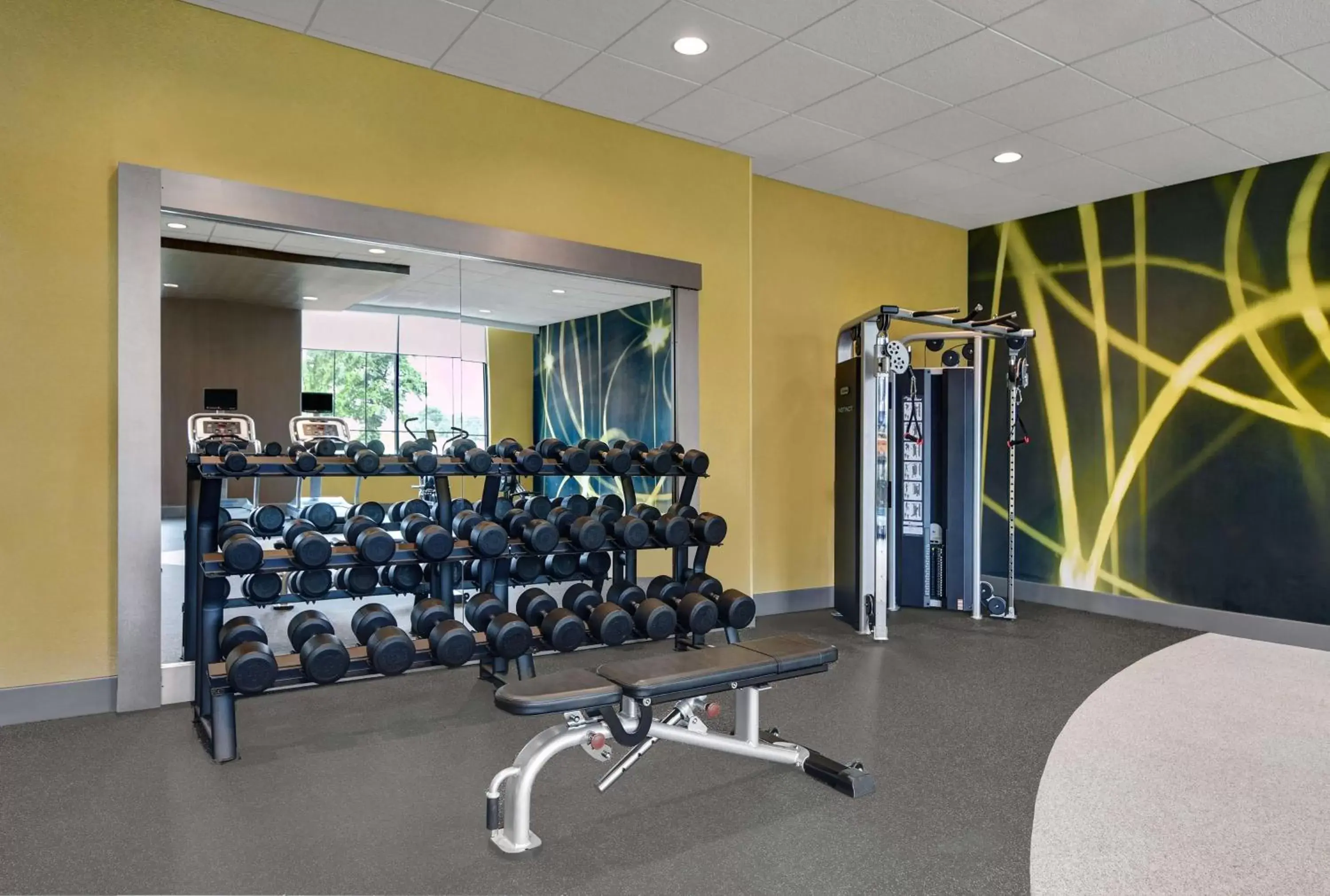 Fitness centre/facilities, Fitness Center/Facilities in Hilton Garden Inn Madison Huntsville Airport