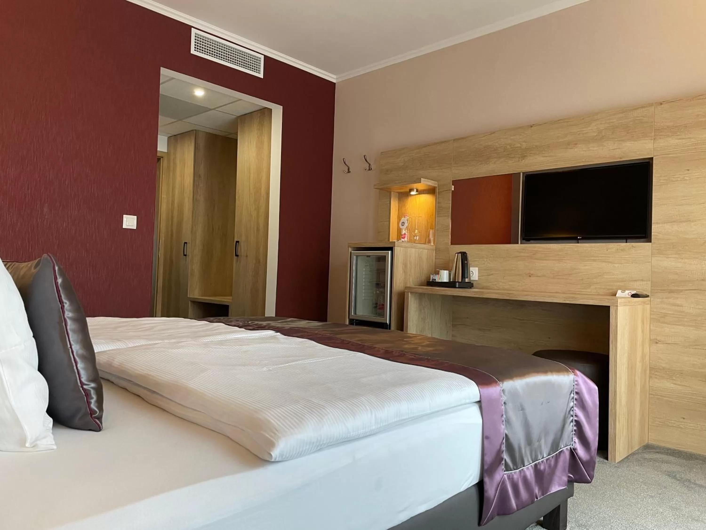 Bed in Villa Aruba & Private SPA Suites