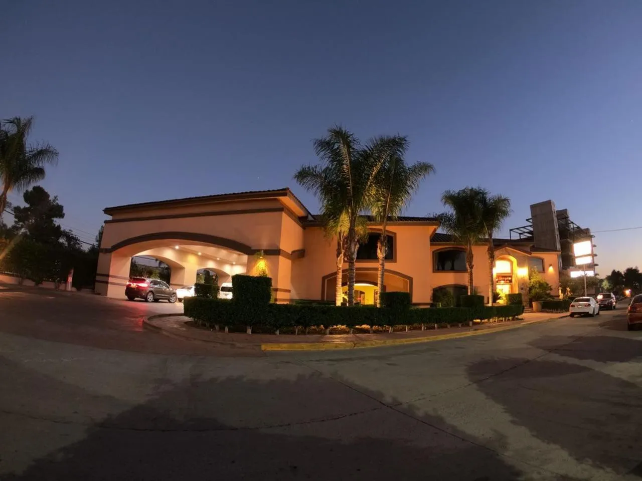 Property building in Estancia Inn